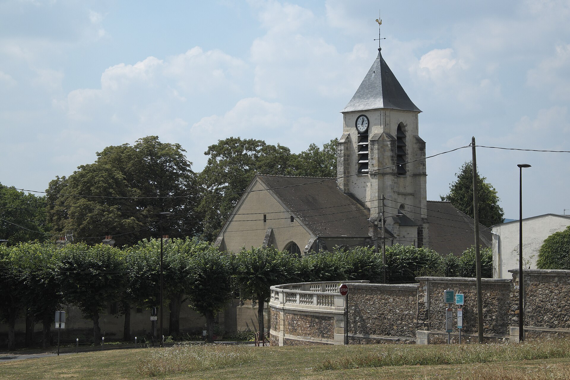 Vue de Épinay-sur-Orge