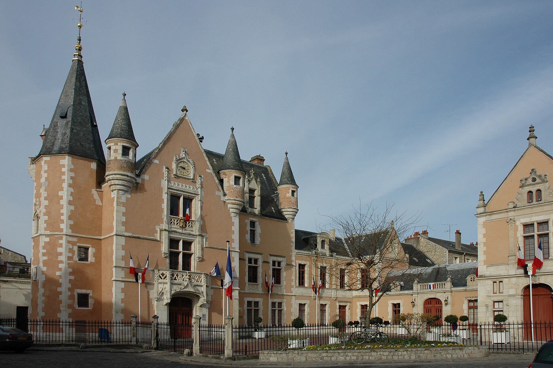 Vue de Étampes