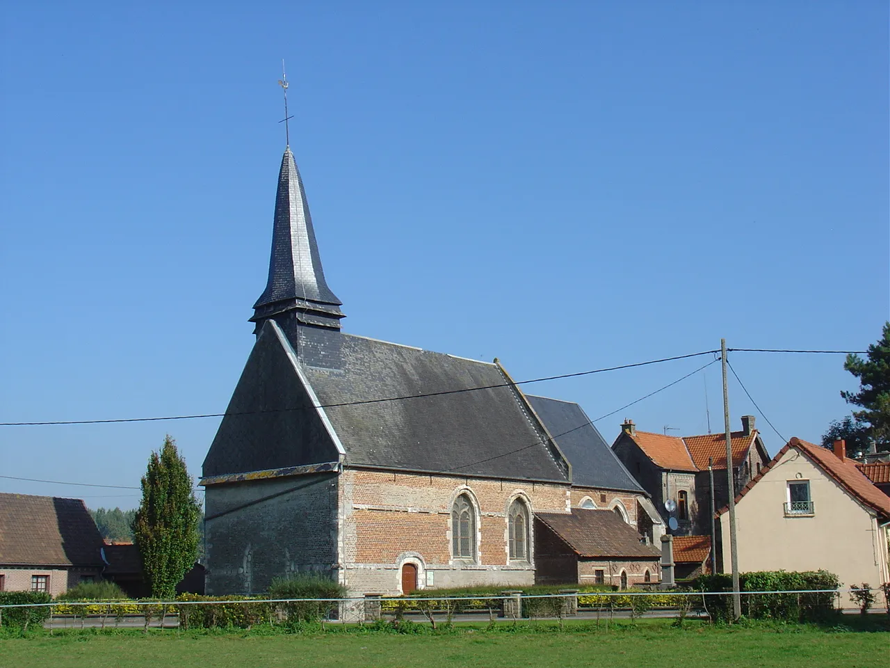 Vue de Grigny