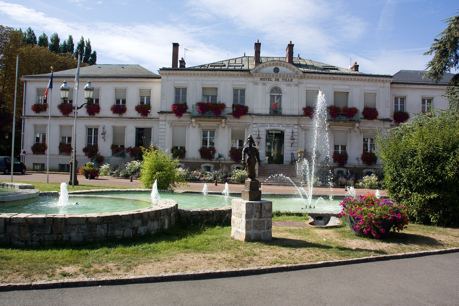 Vue de Viry-Châtillon