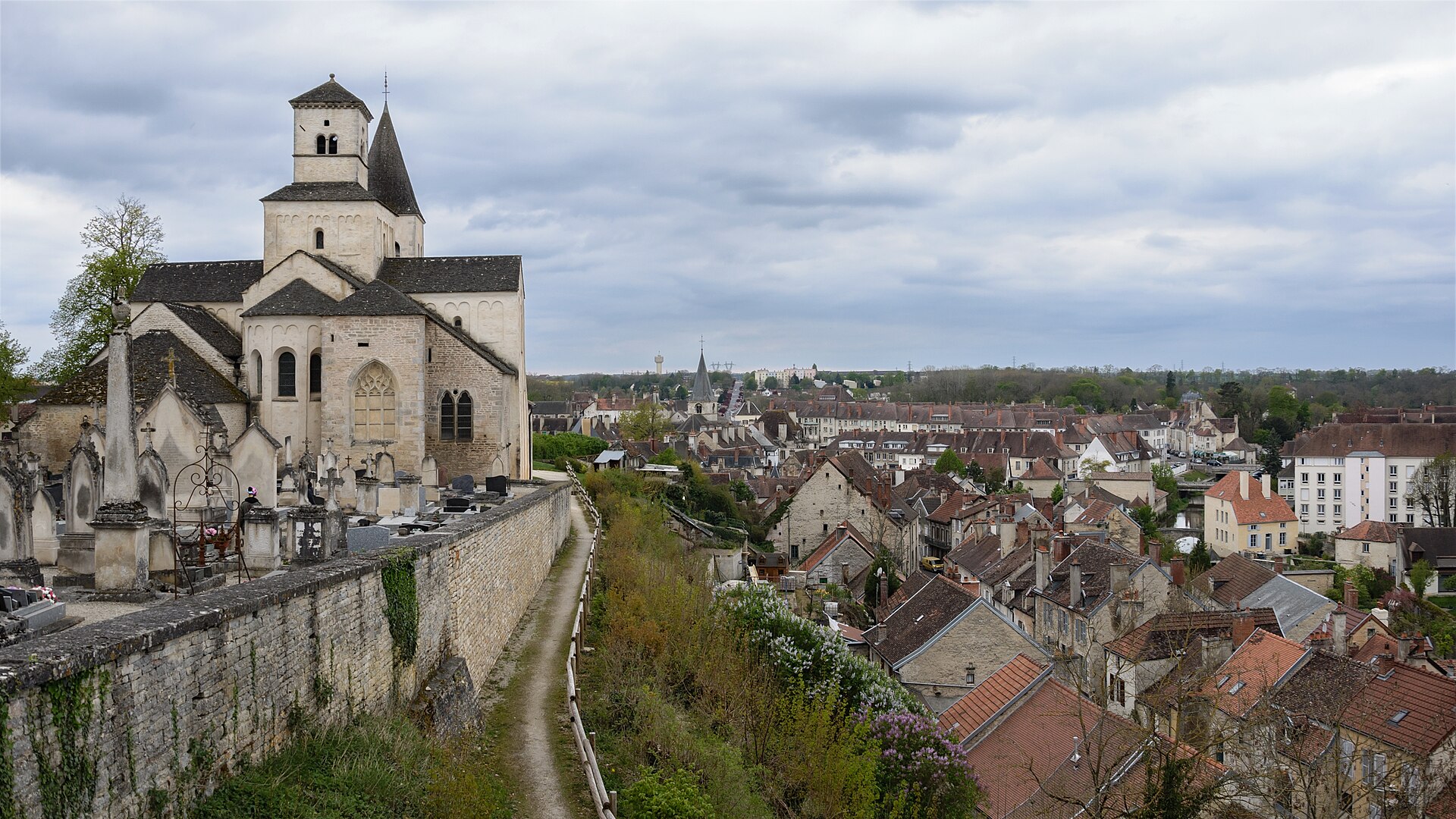 Vue de Châtillon