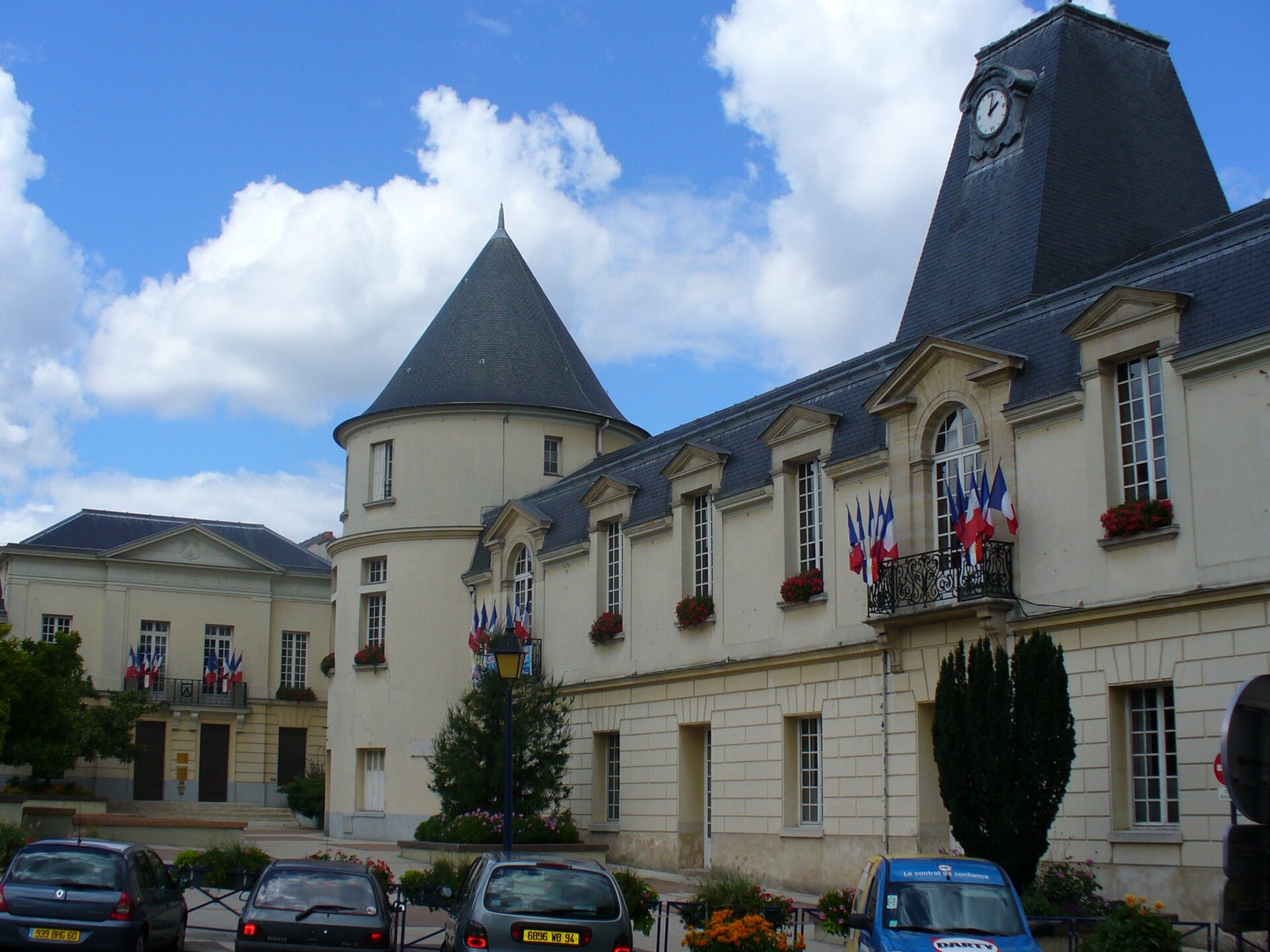 Vue de Clamart