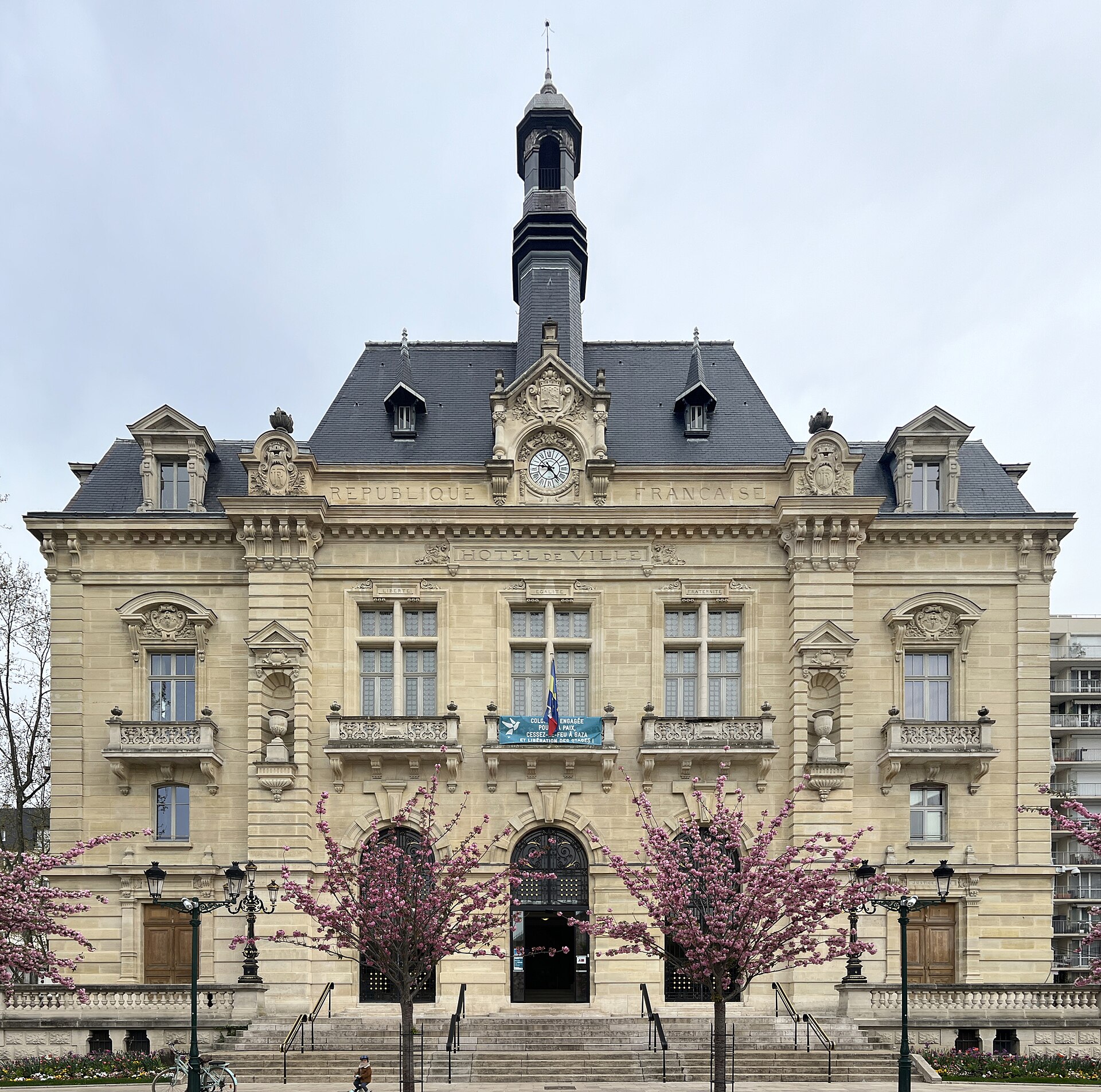 Vue de Colombes