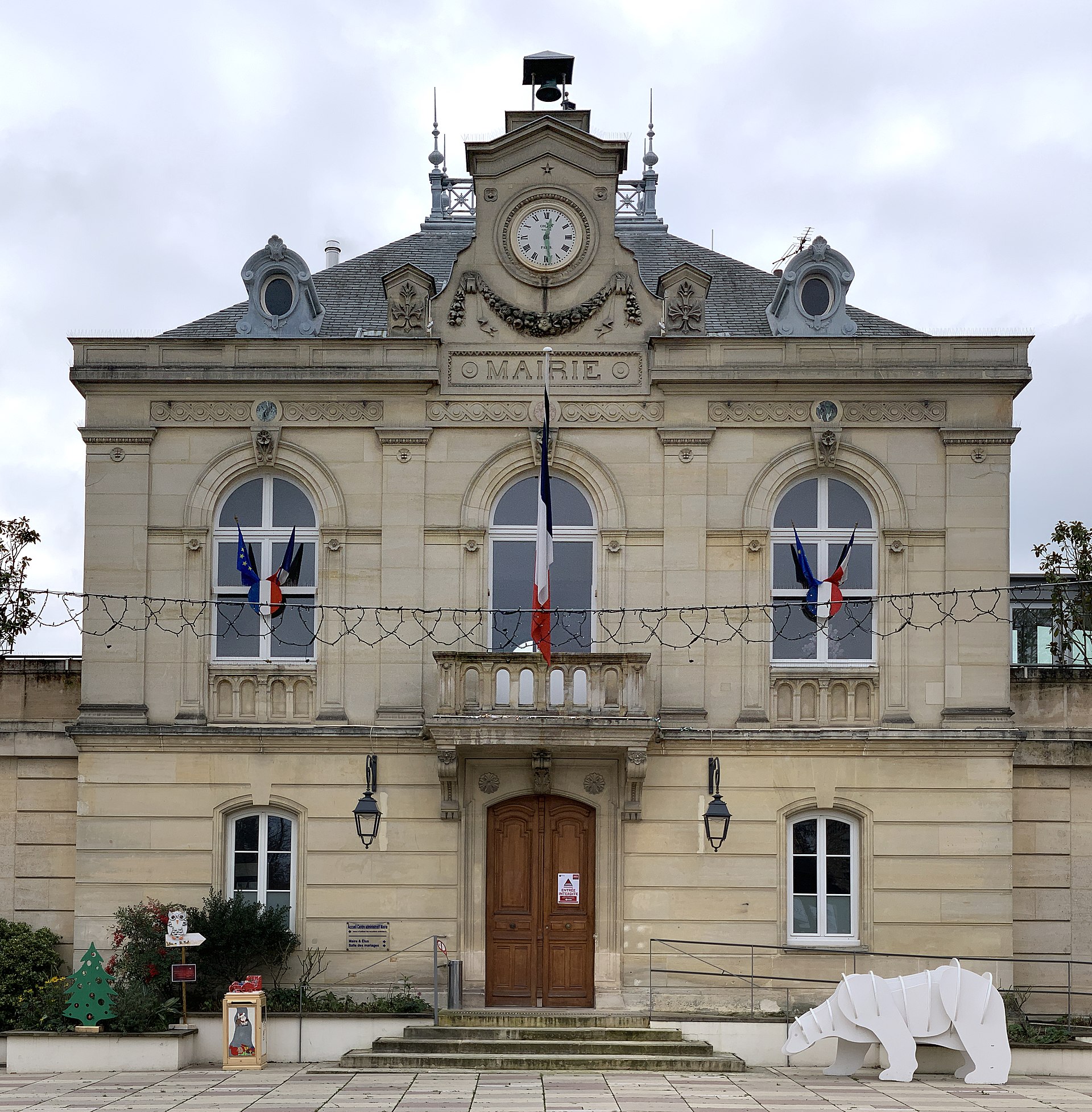 Vue de Fontenay-aux-Roses