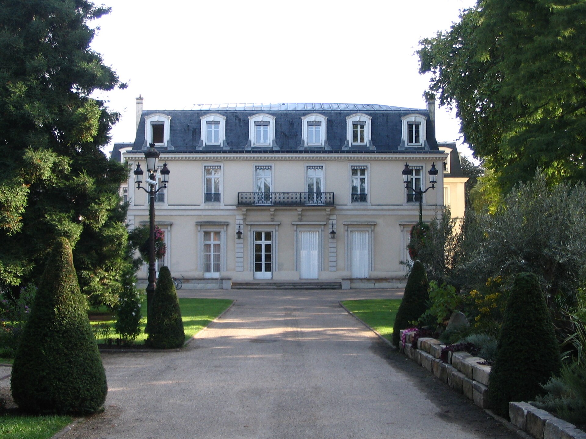 Vue de Garches