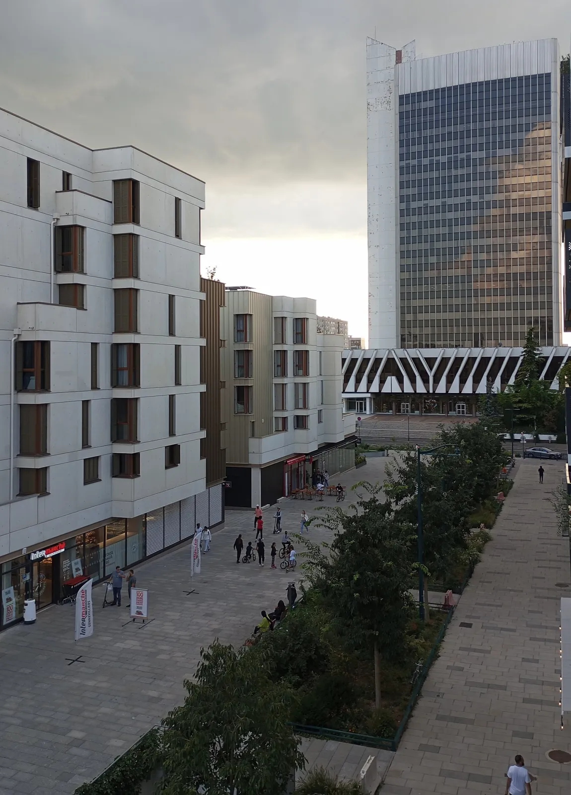Vue de Gennevilliers
