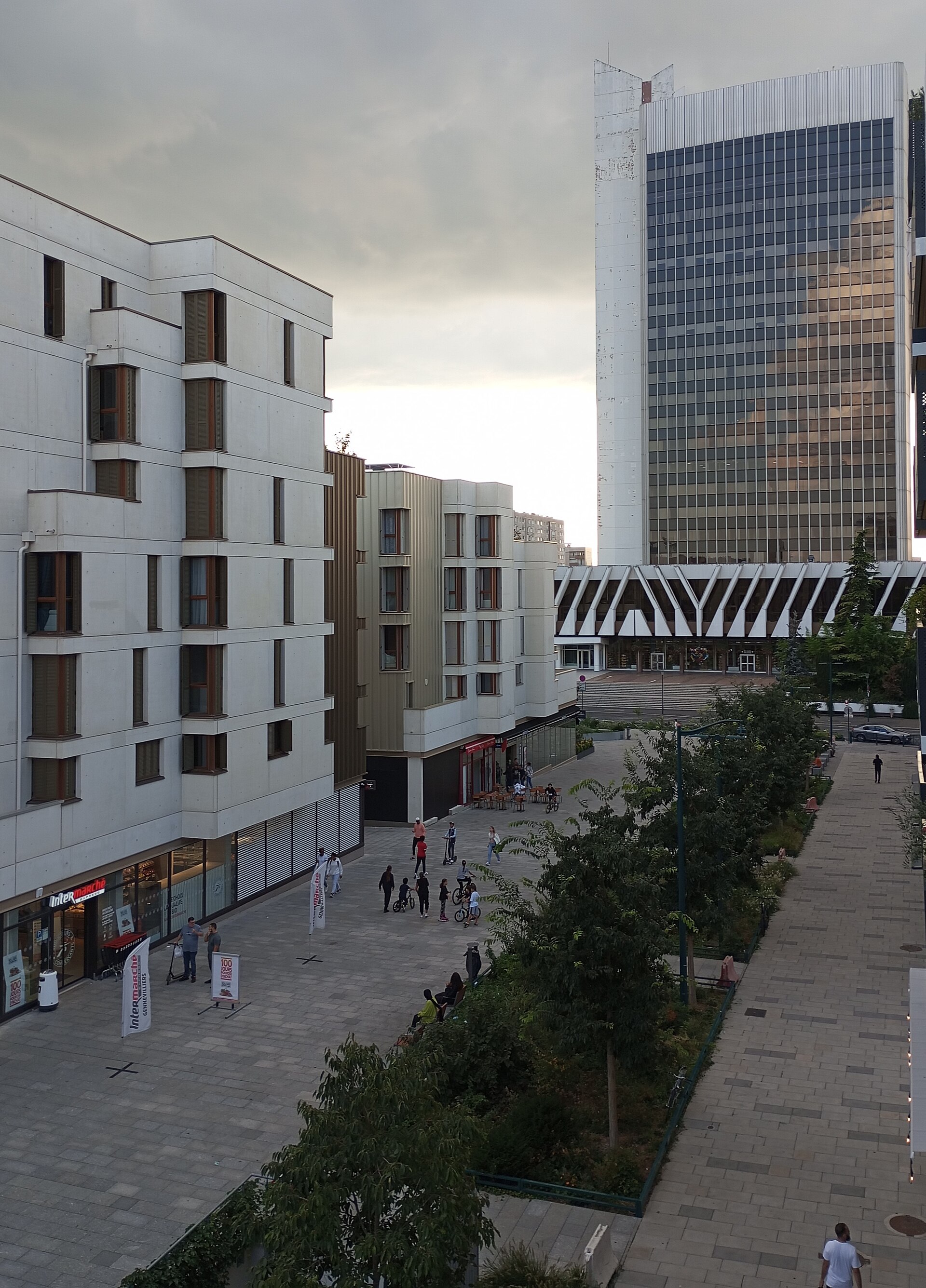 Vue de Gennevilliers