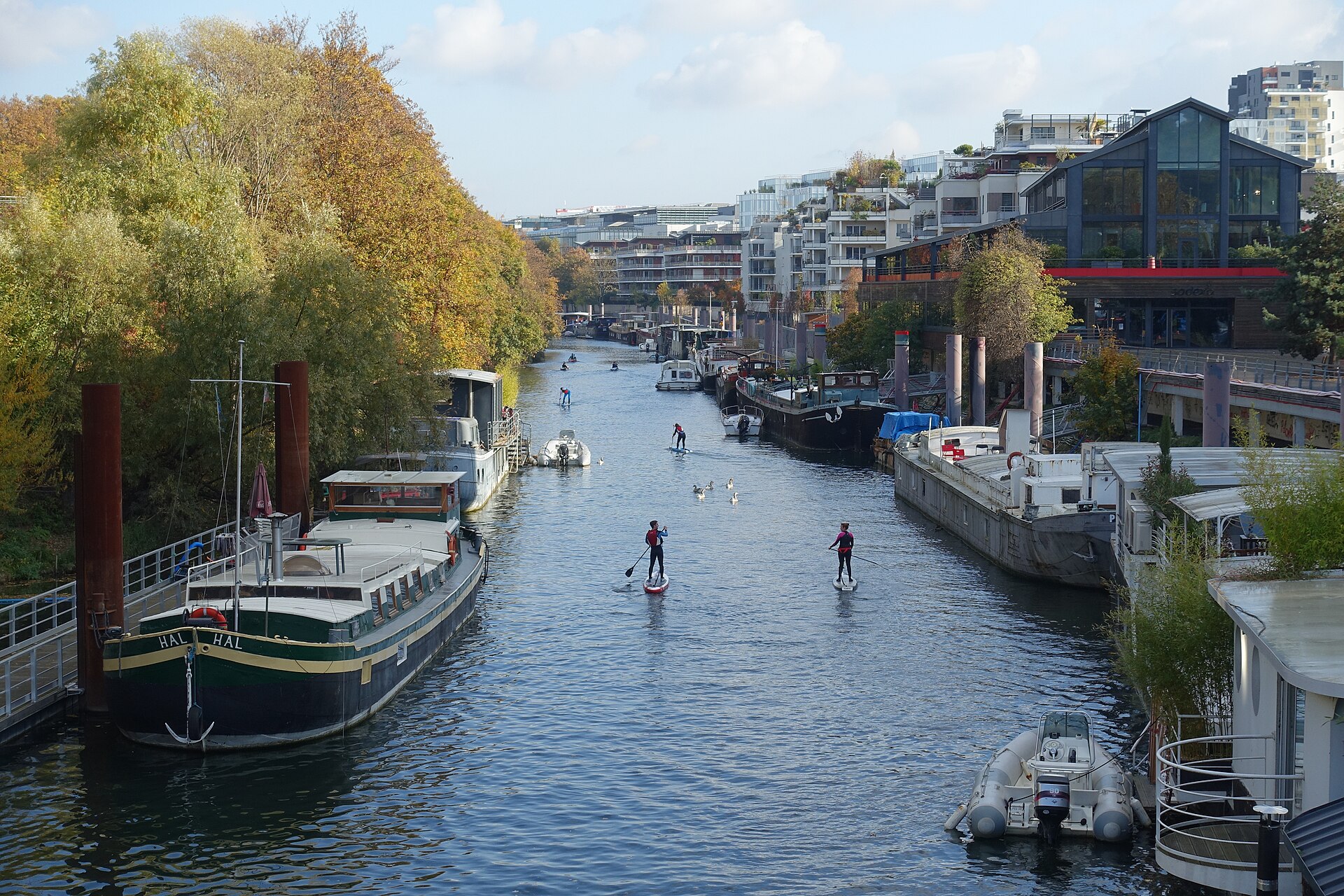 Vue de Issy-les-Moulineaux