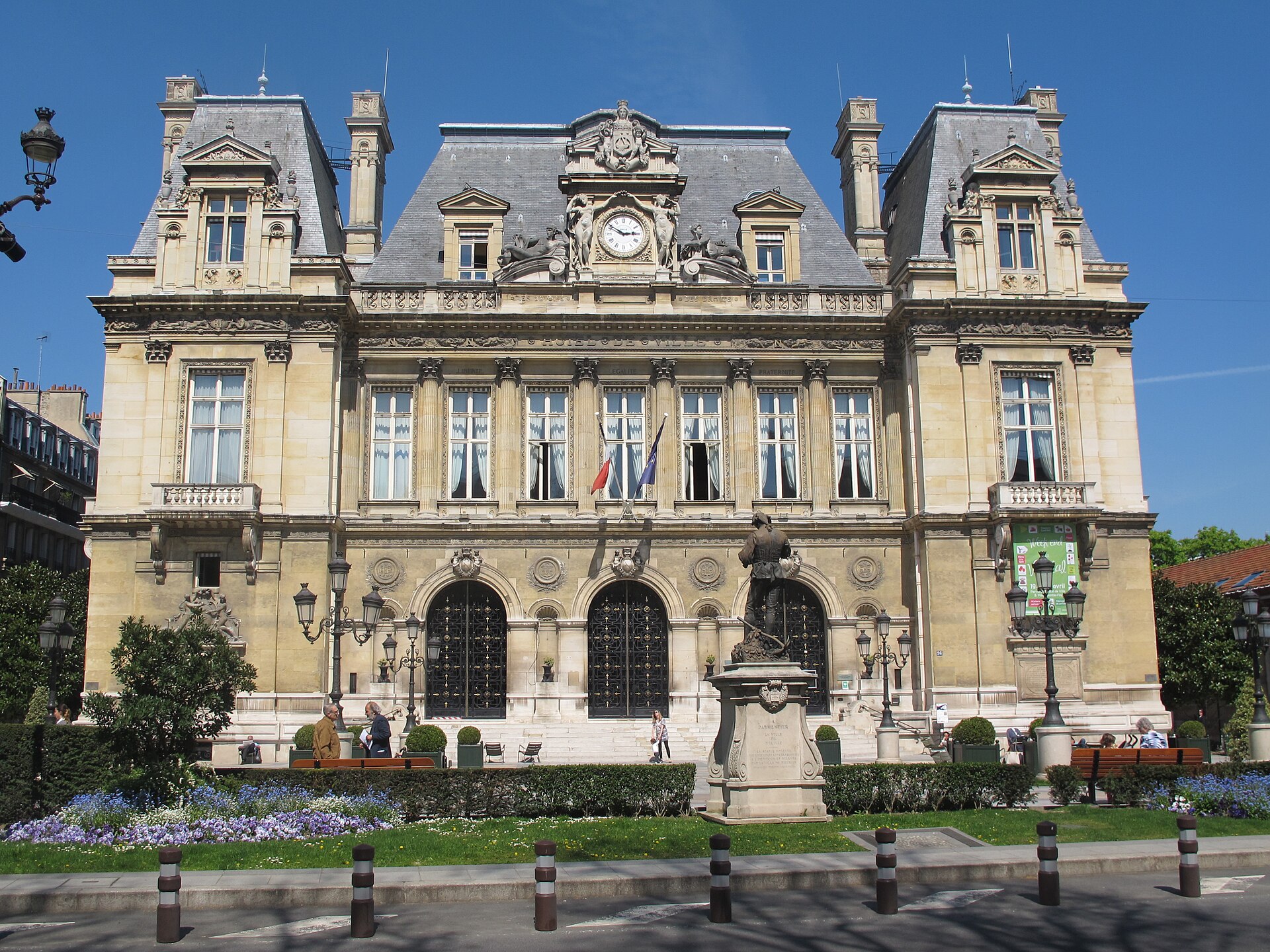 Vue de Neuilly-sur-Seine