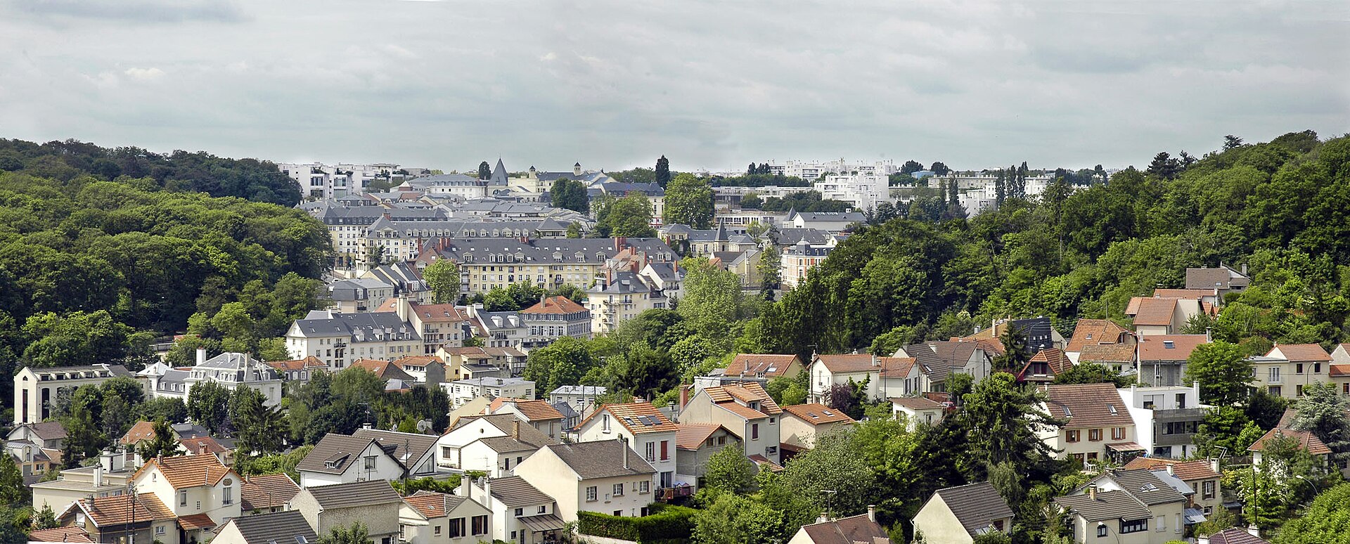 Vue de Le Plessis-Robinson