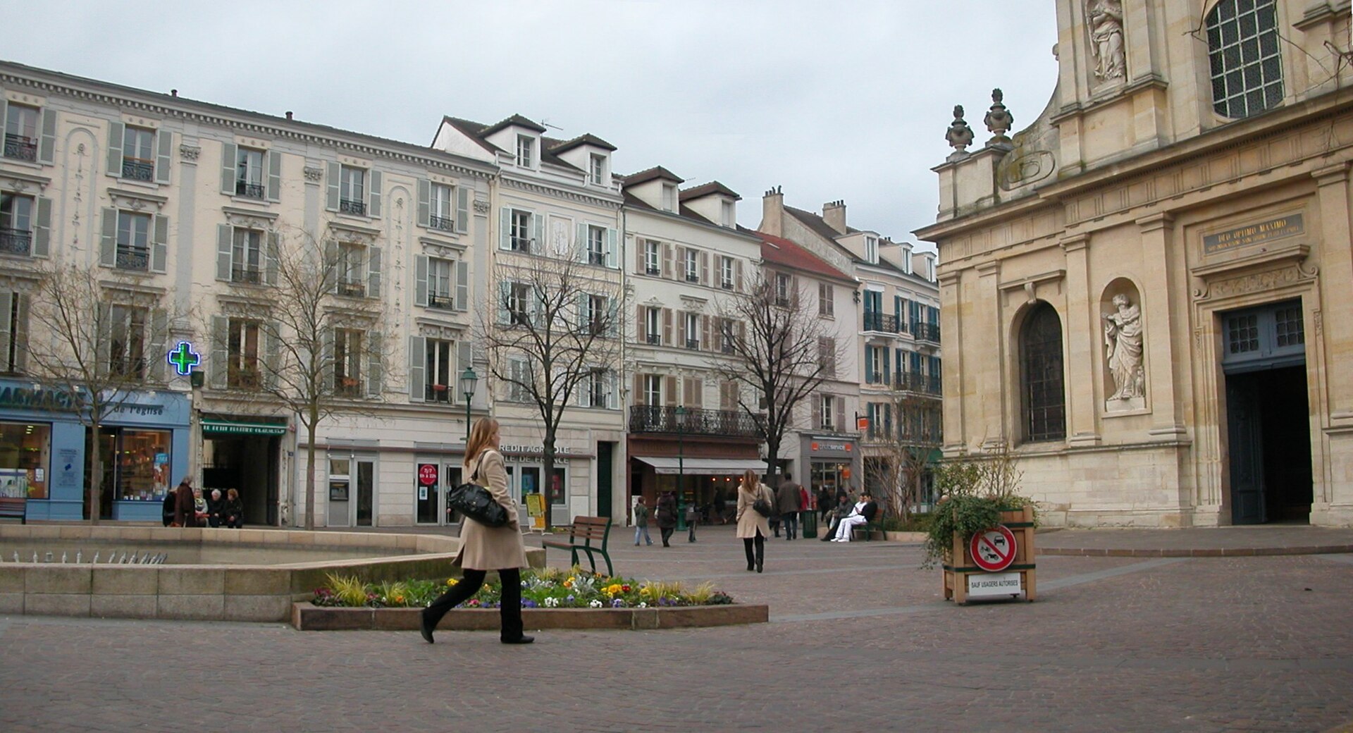 Vue de Rueil-Malmaison
