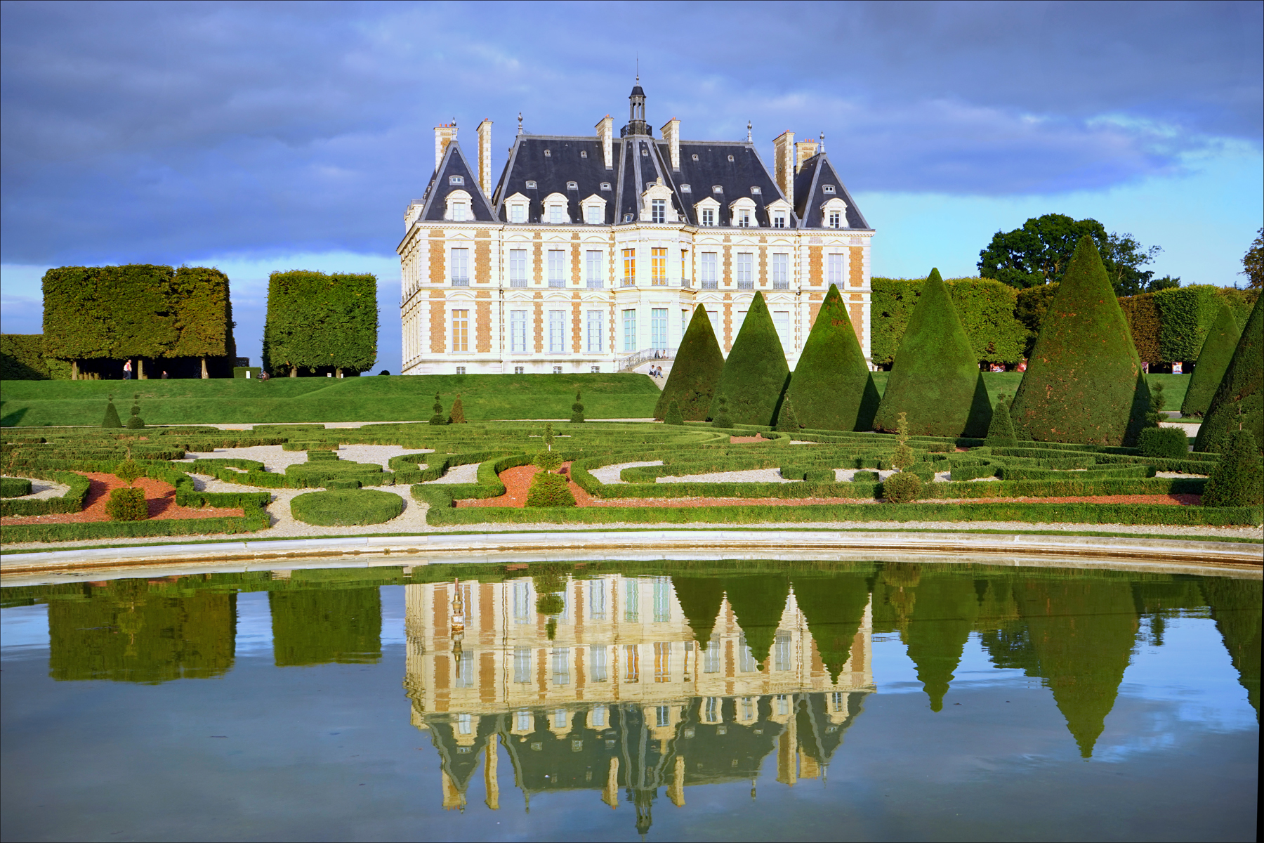 Vue de Sceaux