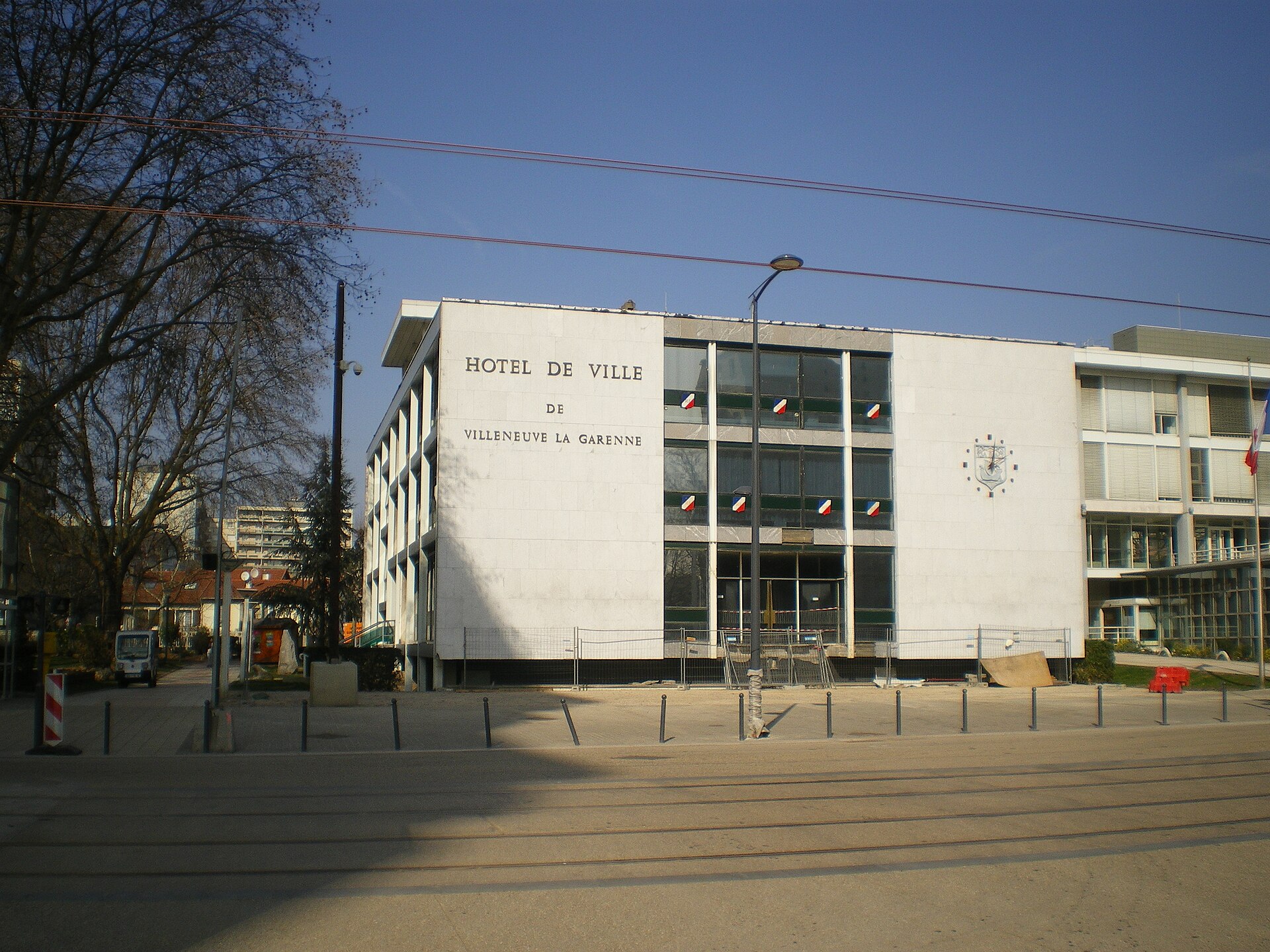 Vue de Villeneuve-la-Garenne