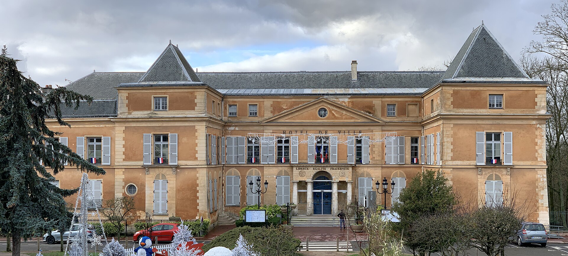 Vue de Clichy-sous-Bois