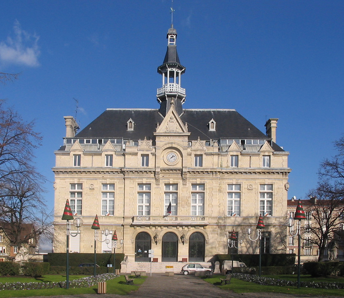Vue de La Courneuve
