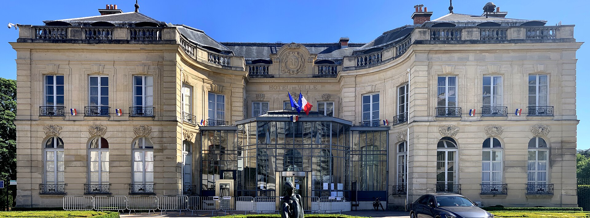 Vue de Épinay-sur-Seine
