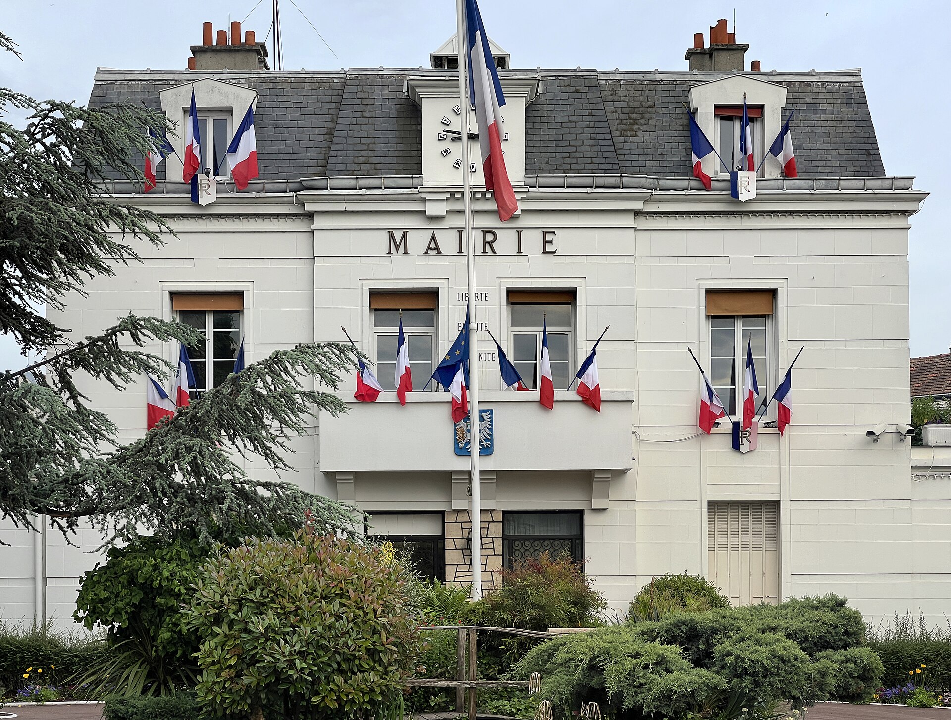 Vue de Neuilly-Plaisance