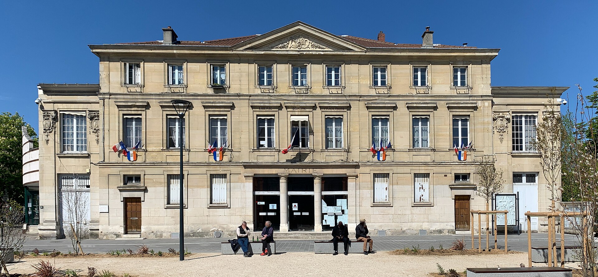 Vue de Romainville