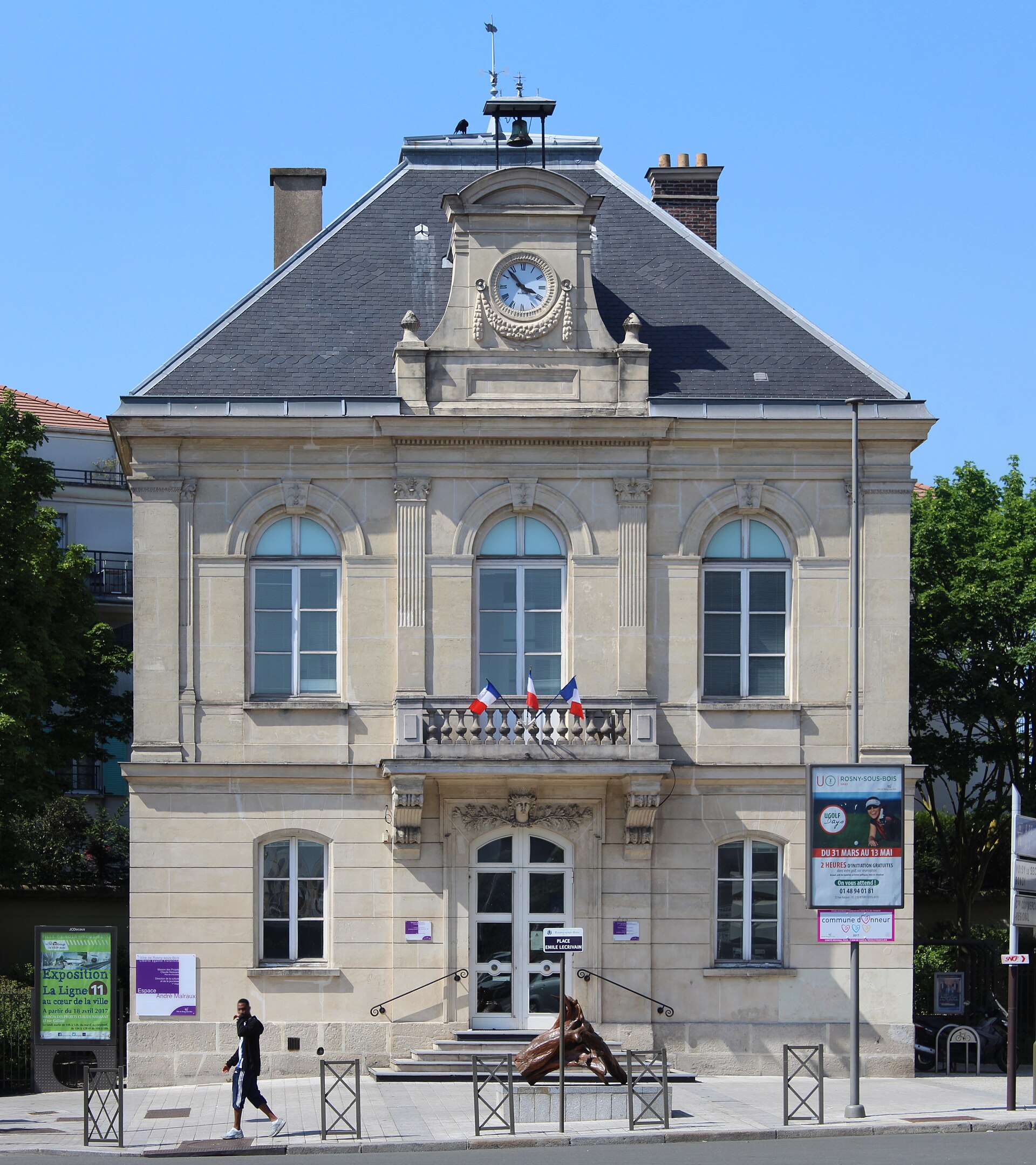 Vue de Rosny-sous-Bois