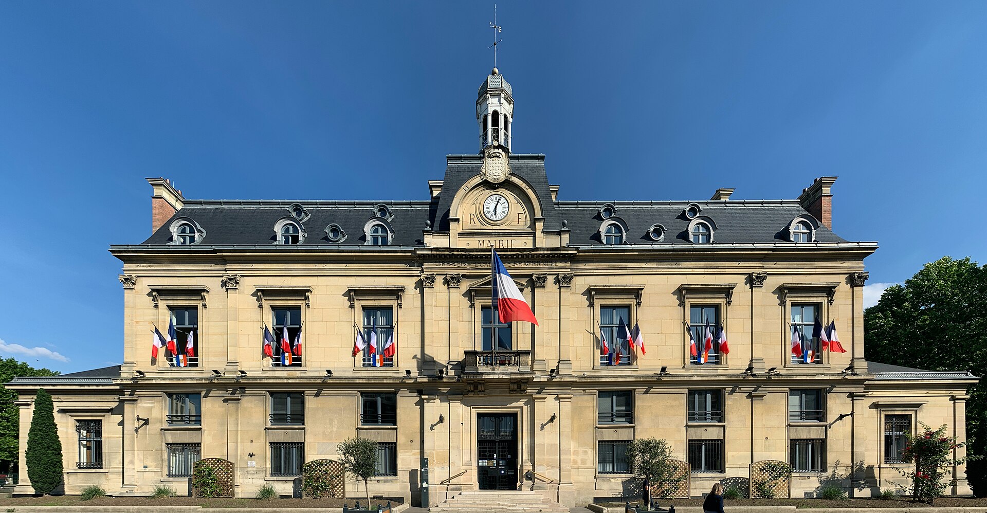 Vue de Saint-Ouen-sur-Seine