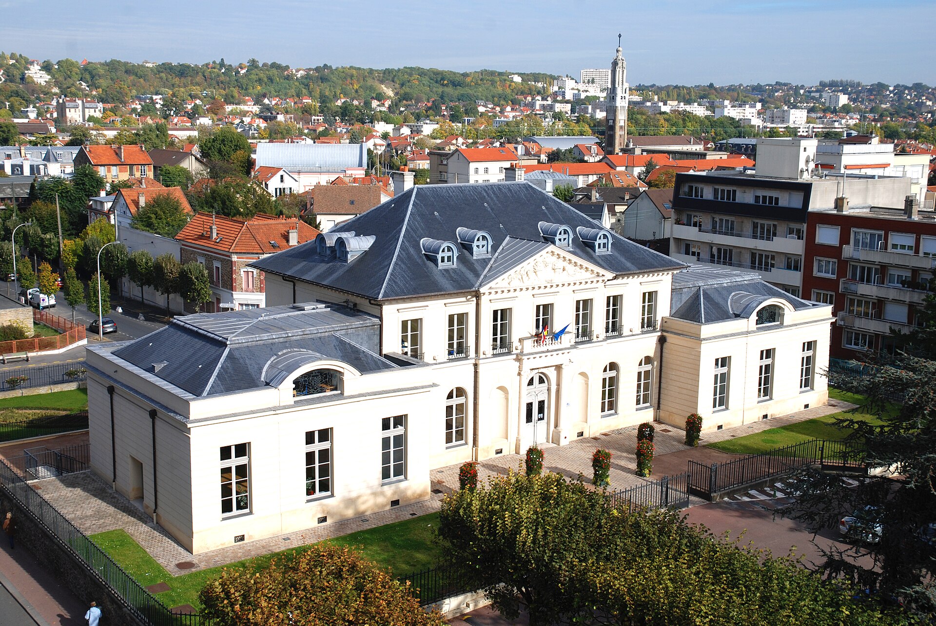 Vue de Villemomble