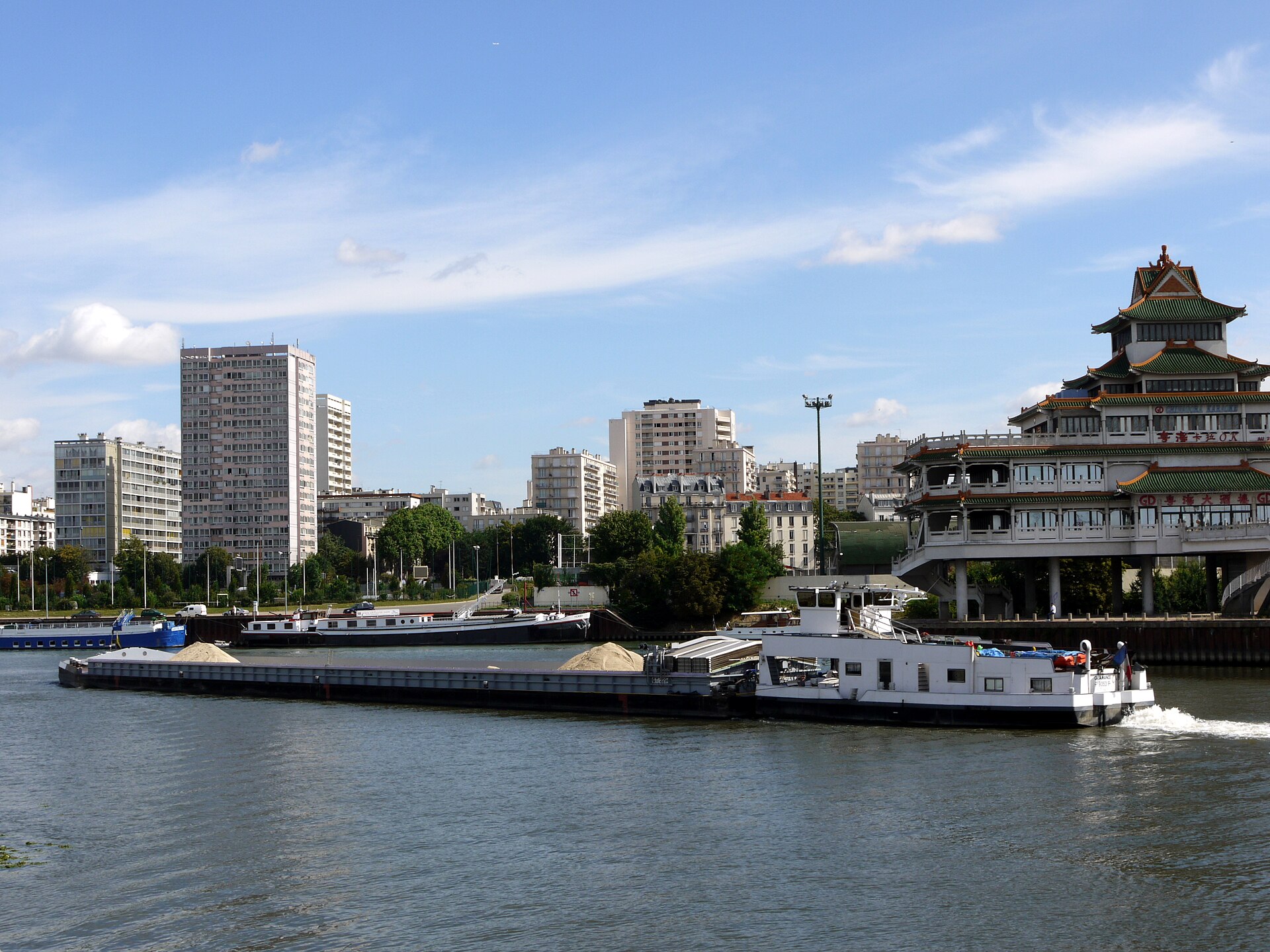 Vue de Alfortville