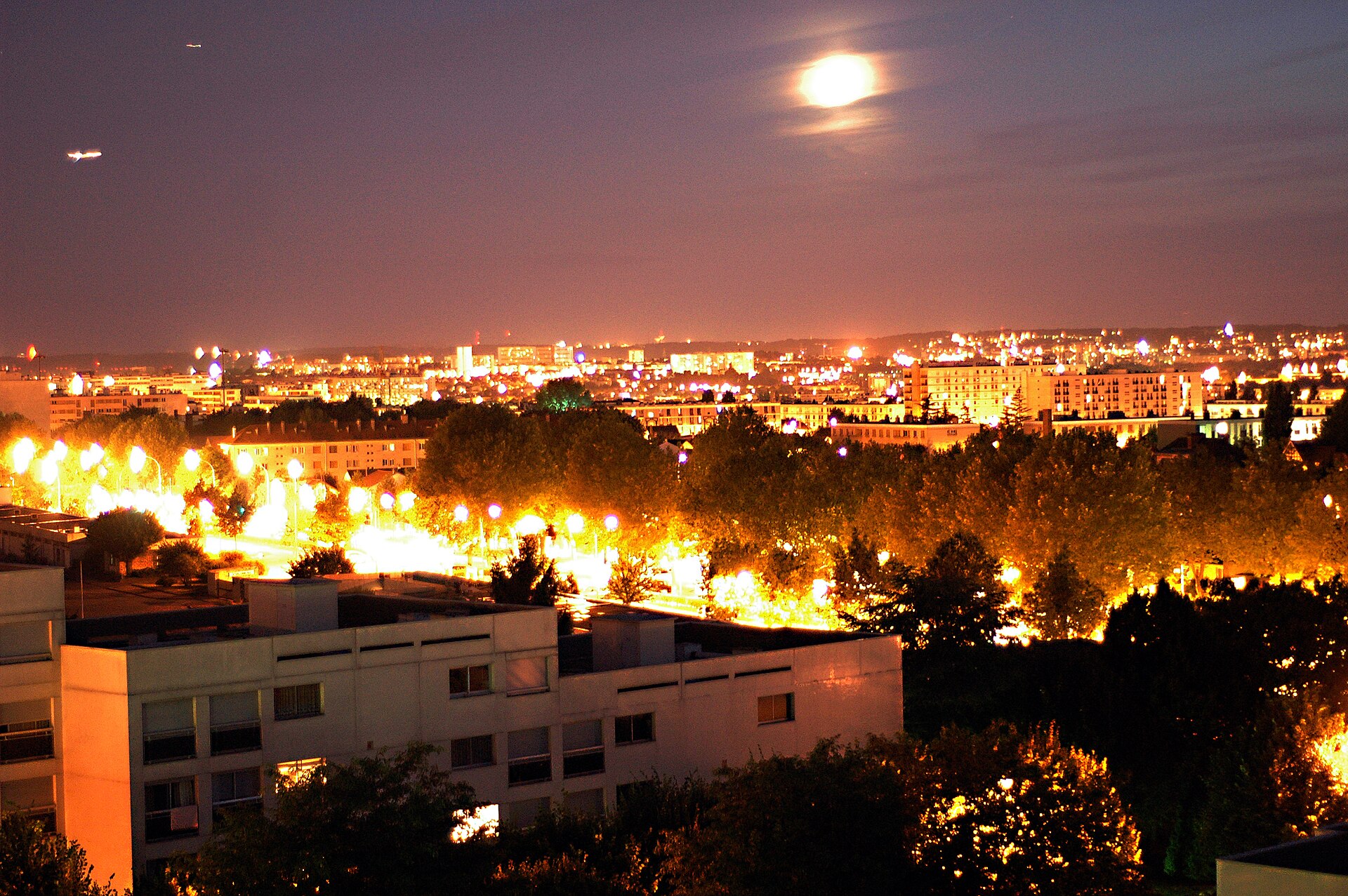 Vue de Chevilly-Larue