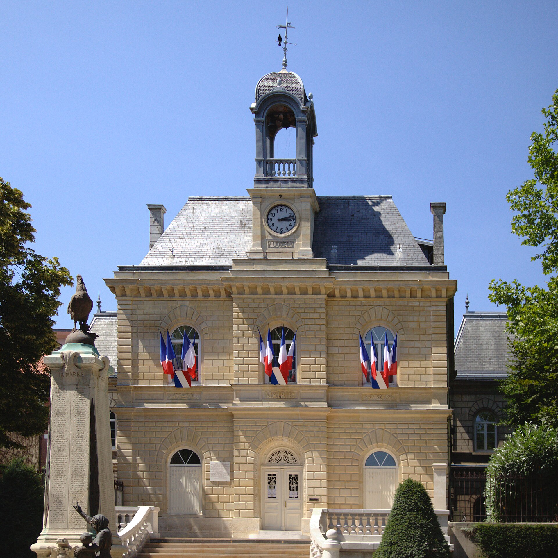 Vue de Gentilly