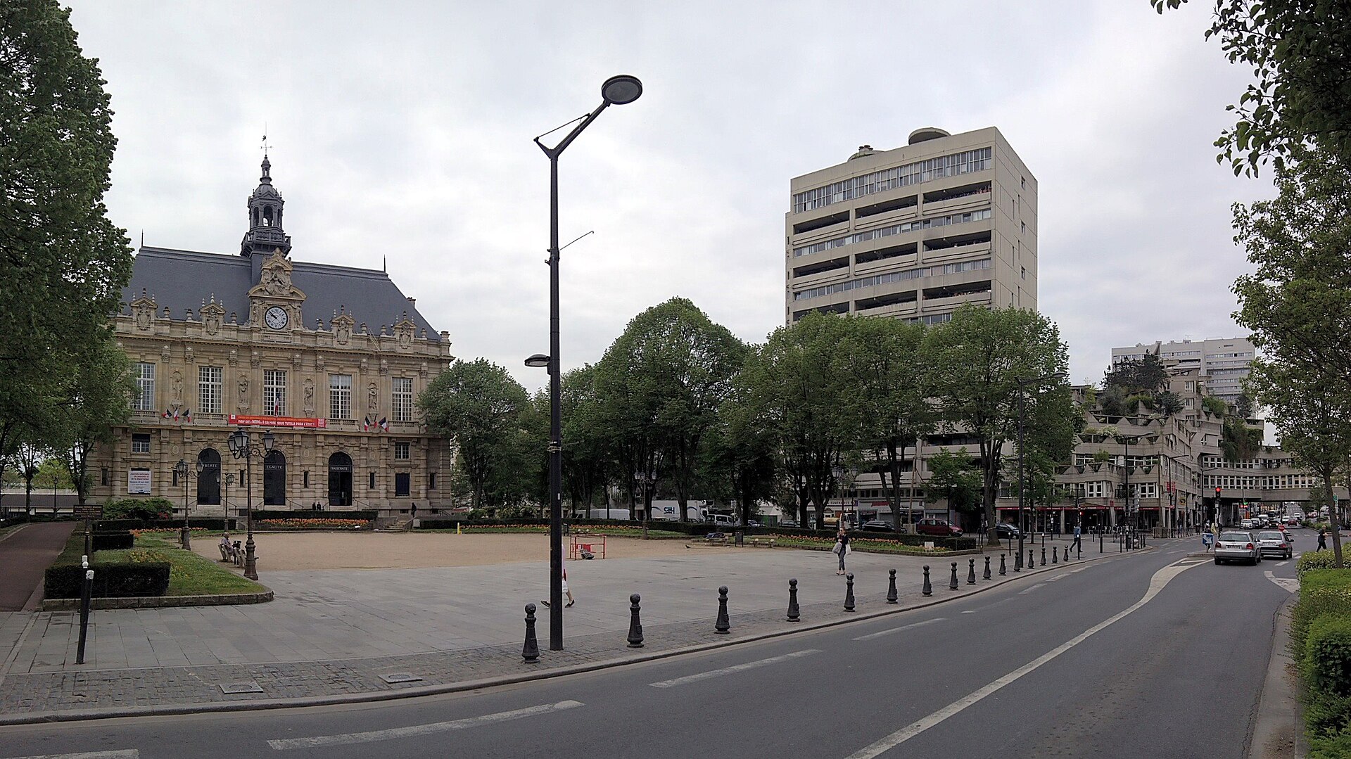 Vue de Ivry-sur-Seine