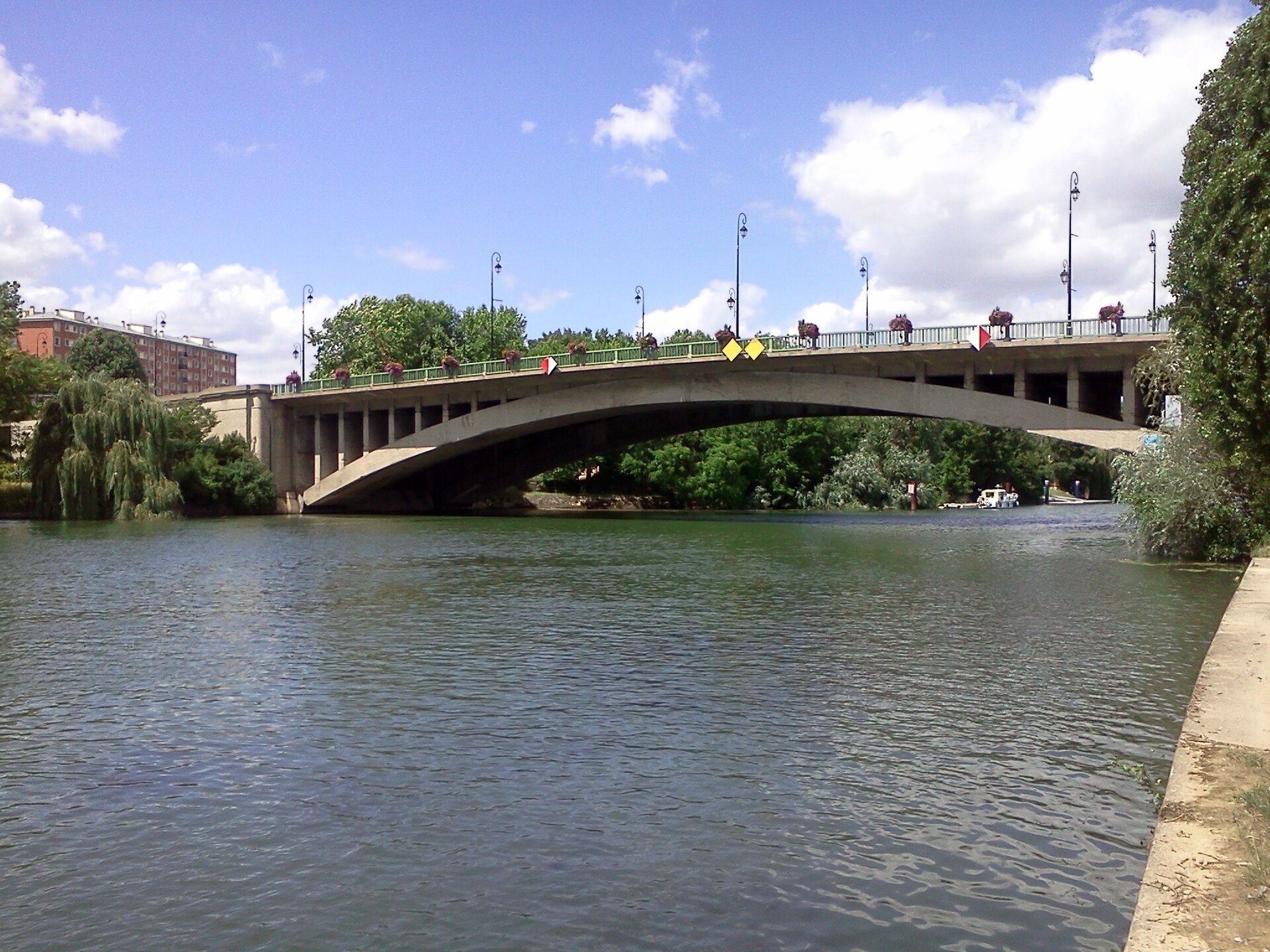 Vue de Joinville-le-Pont