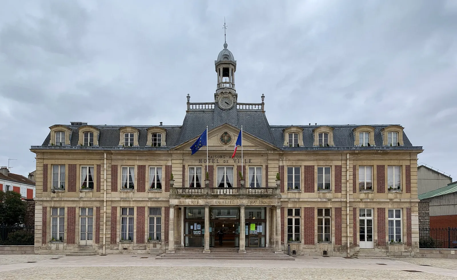 Vue de Maisons-Alfort