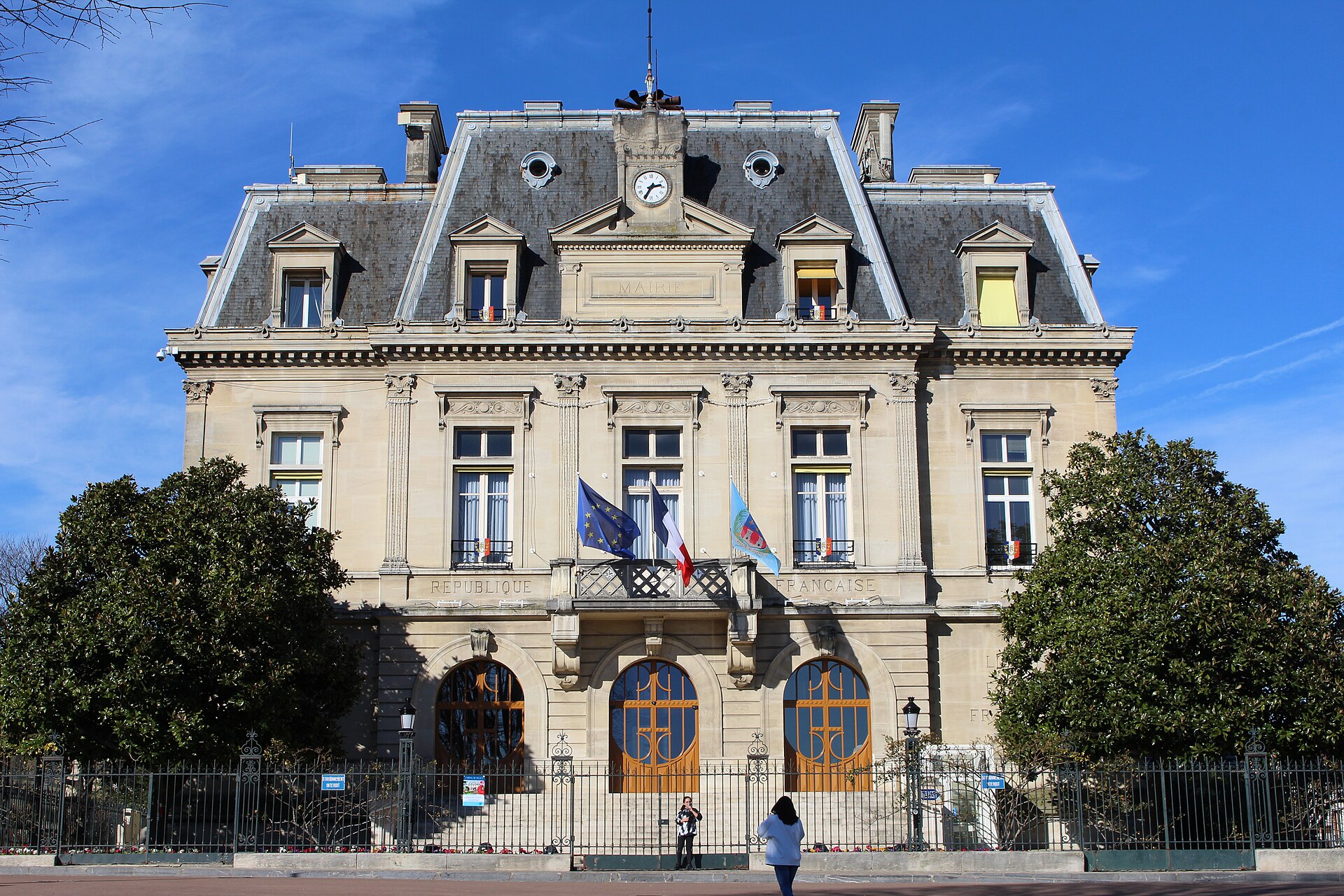 Vue de Nogent-sur-Marne
