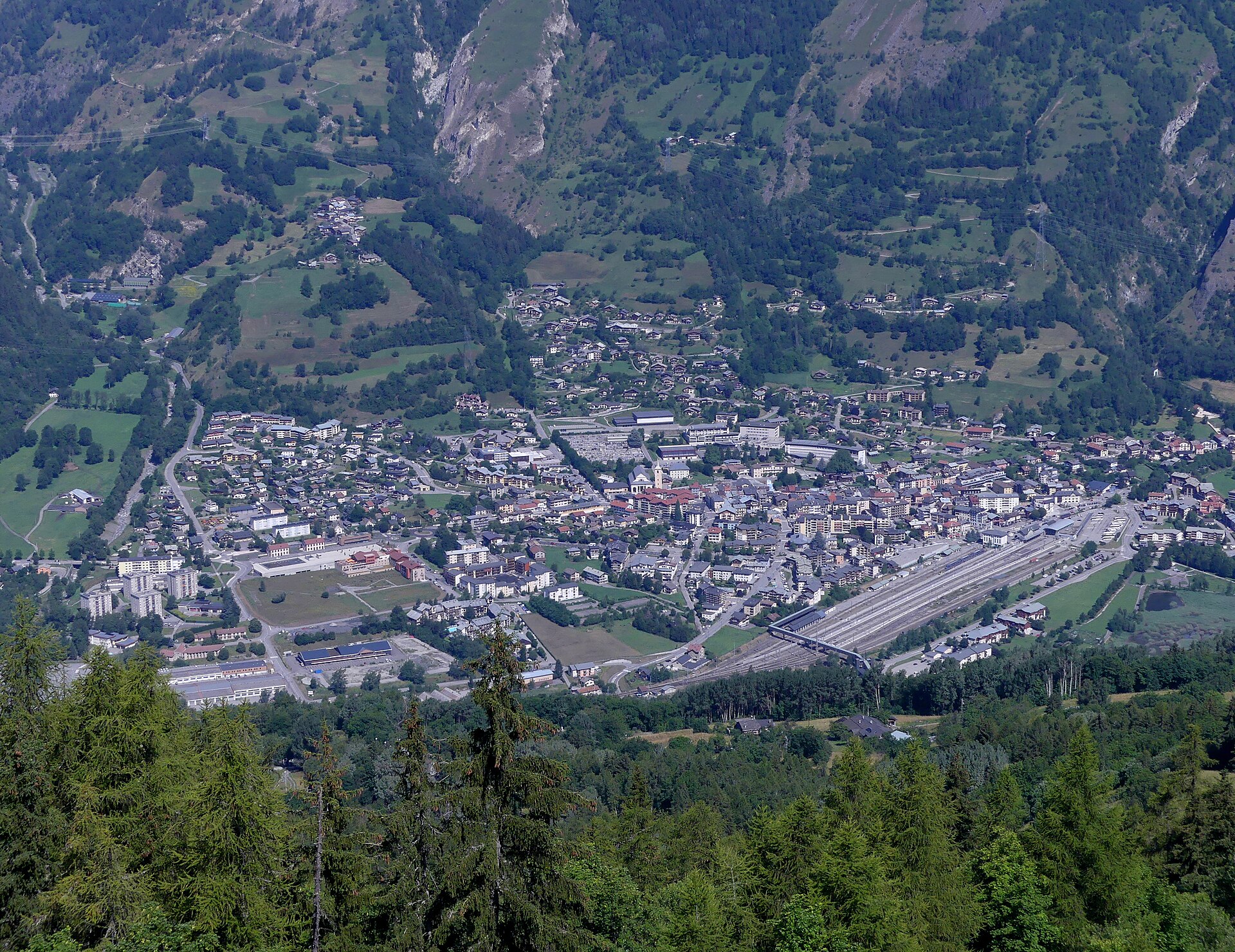 Vue de Saint-Maurice