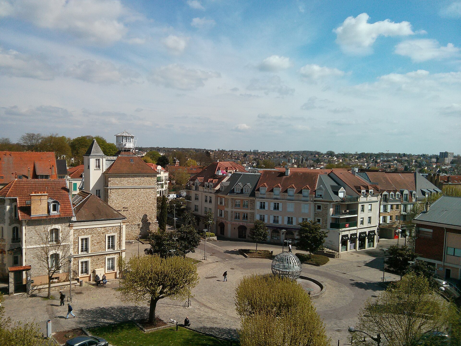Vue de Villiers-sur-Marne