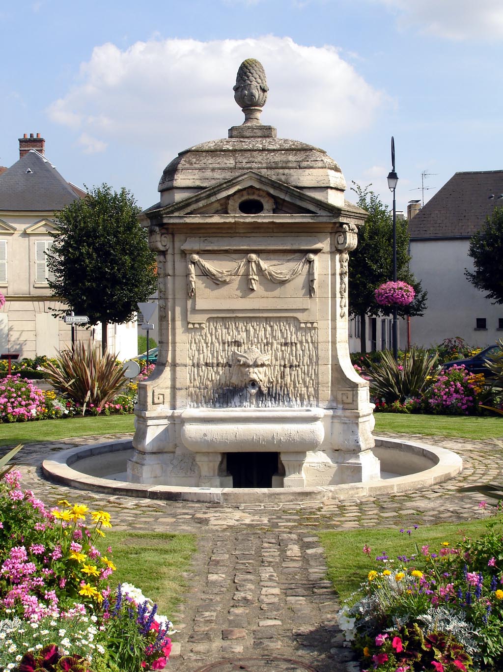 Vue de Arnouville