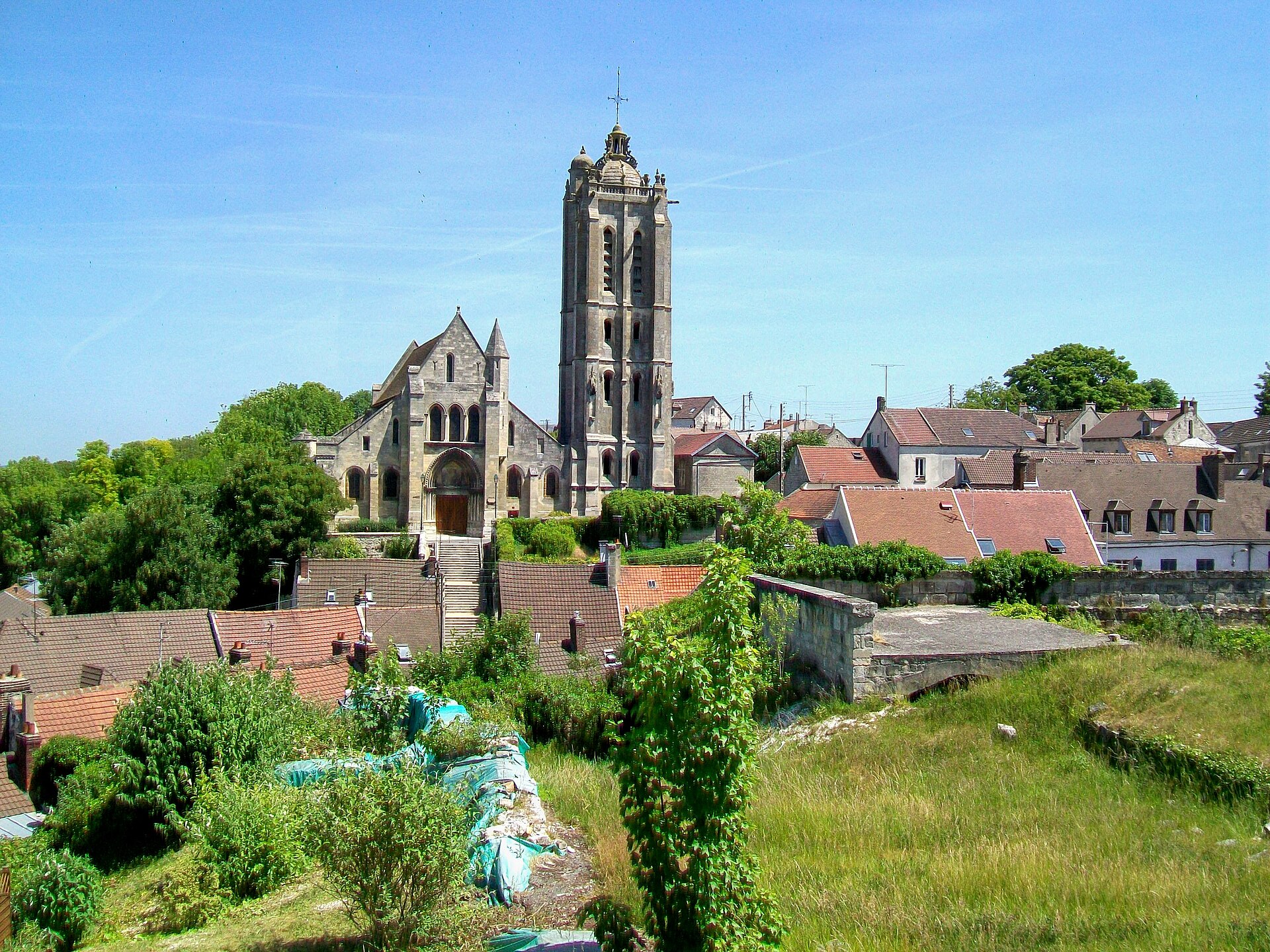 Vue de Beaumont-sur-Oise