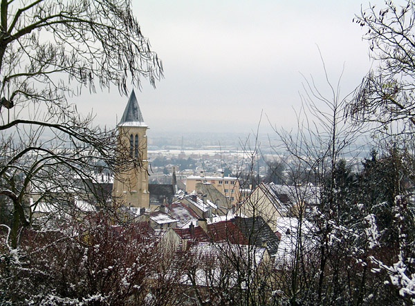 Vue de Cormeilles-en-Parisis