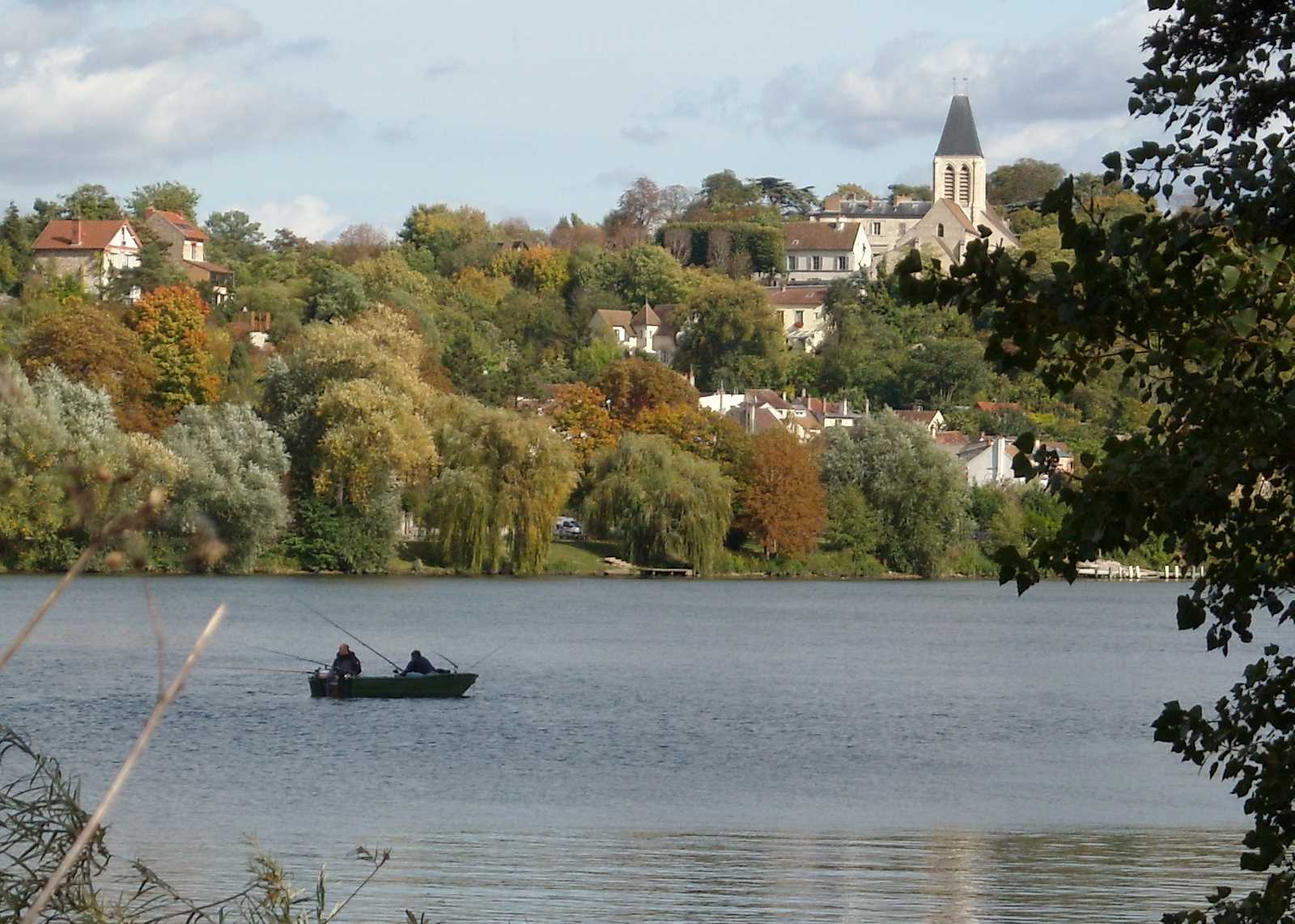 Vue de Herblay-sur-Seine