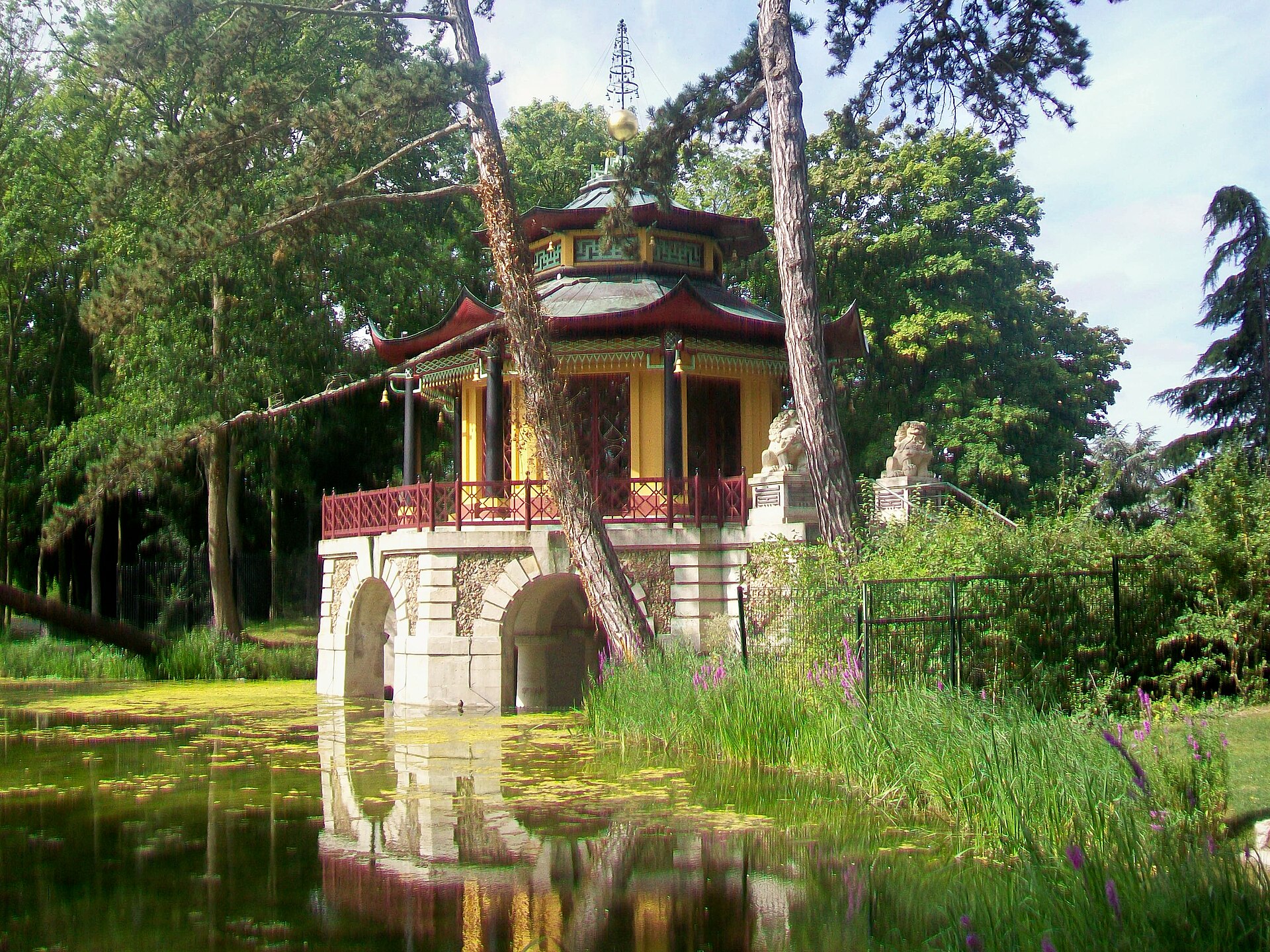 Vue de L'Isle-Adam