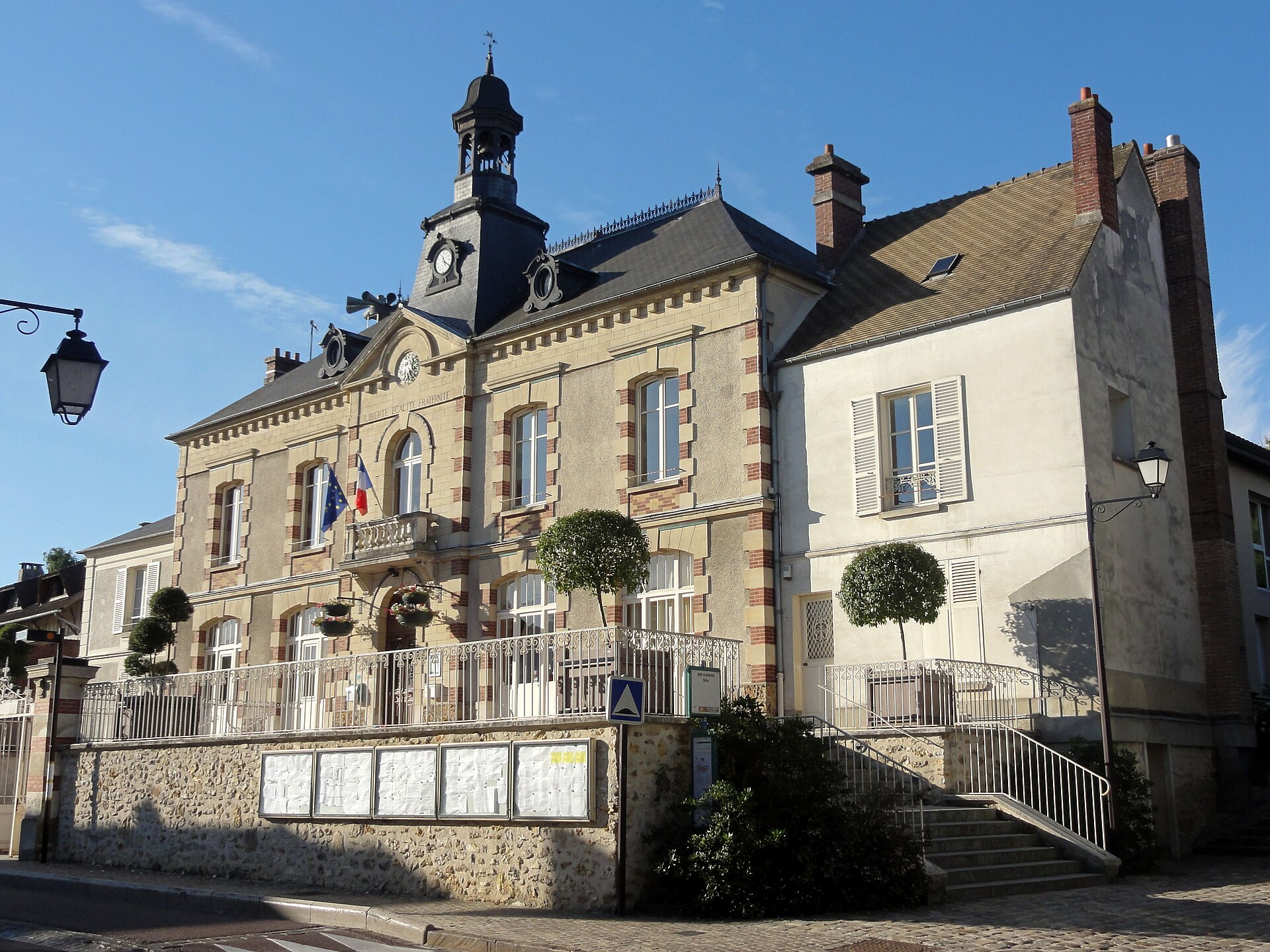 Vue de Jouy-le-Moutier