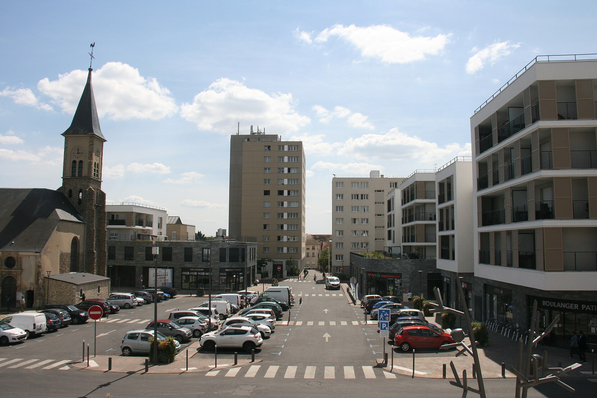 Vue de Montmagny