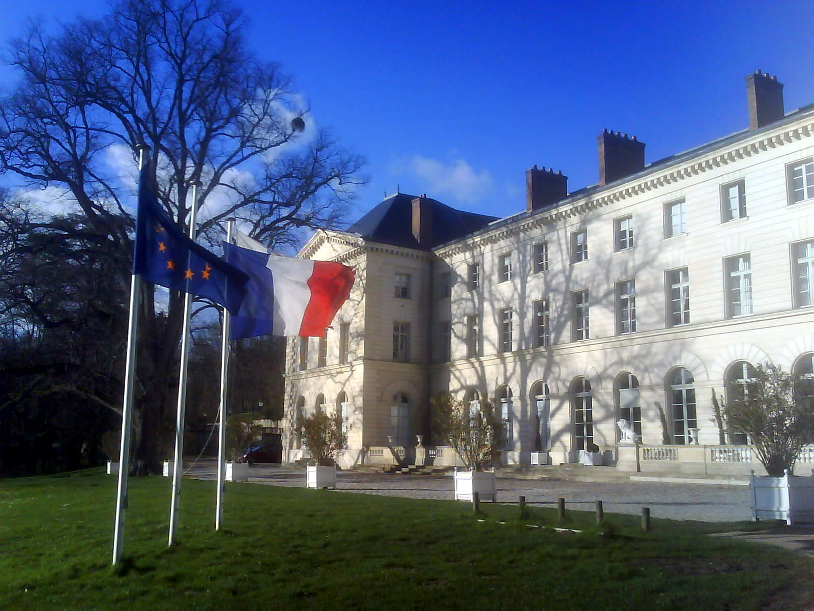 Vue de Osny