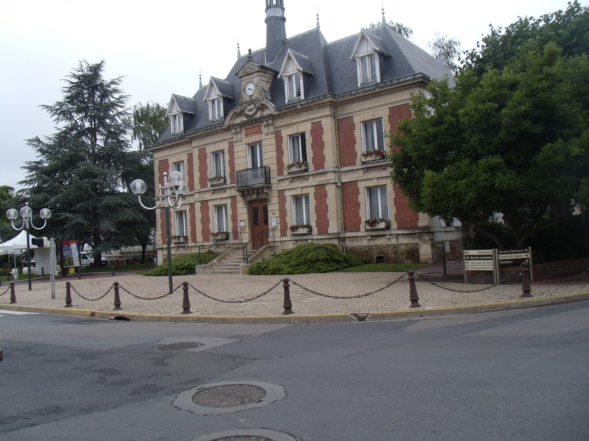 Vue de Pierrelaye
