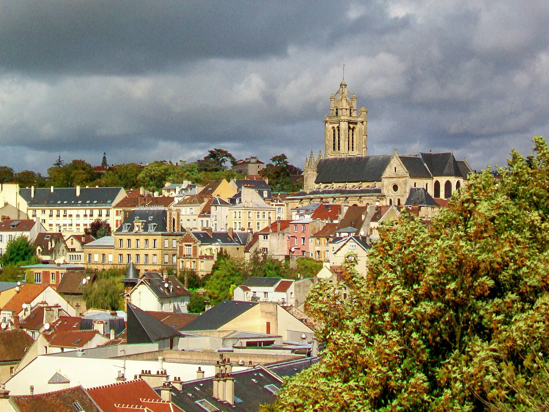 Vue de Pontoise