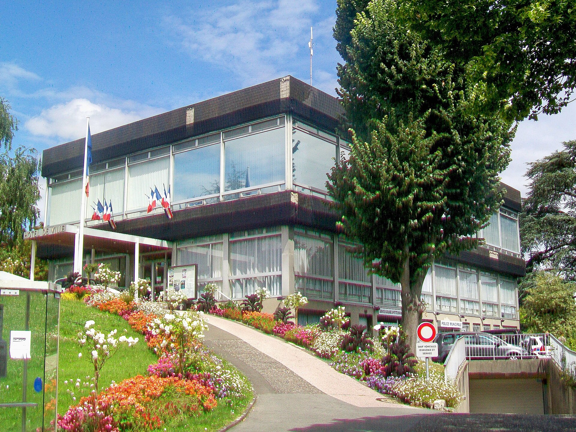 Vue de Saint-Brice-sous-Forêt