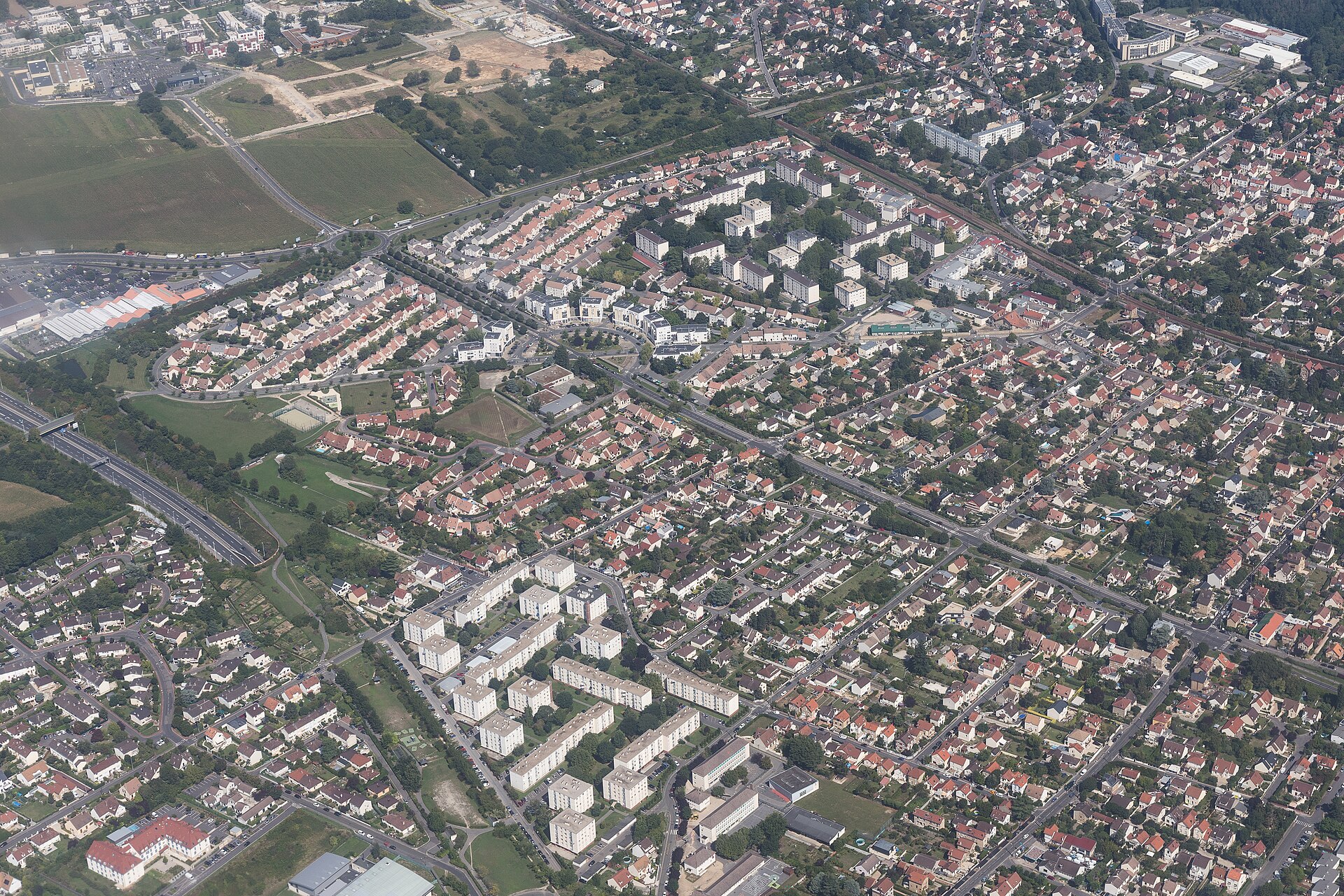 Vue de Taverny