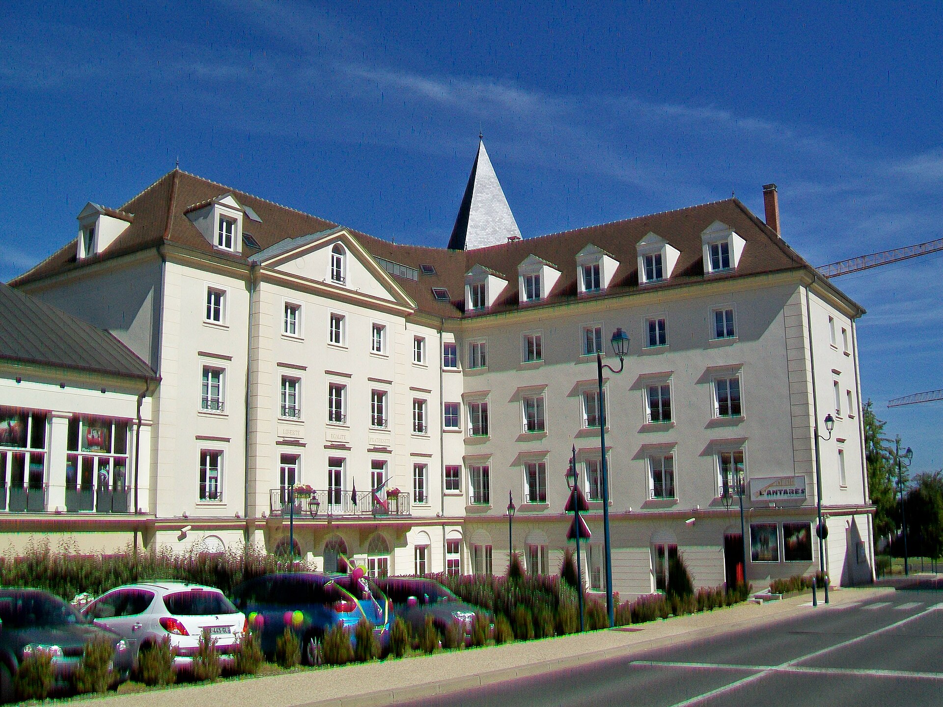 Vue de Vauréal