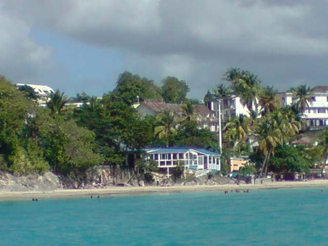 Vue de Le Gosier