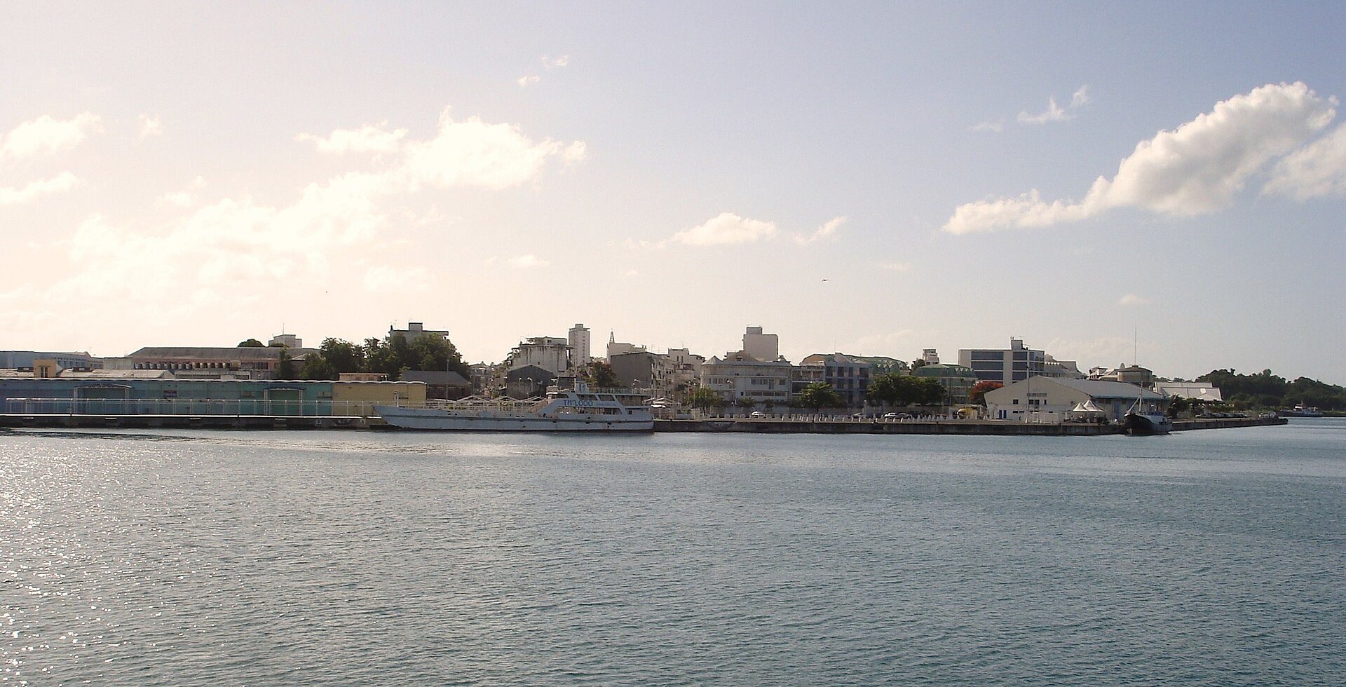 Vue de Pointe-à-Pitre