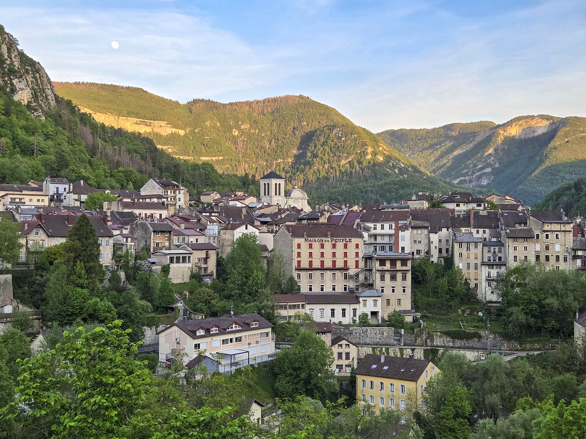 Vue de Saint-Claude